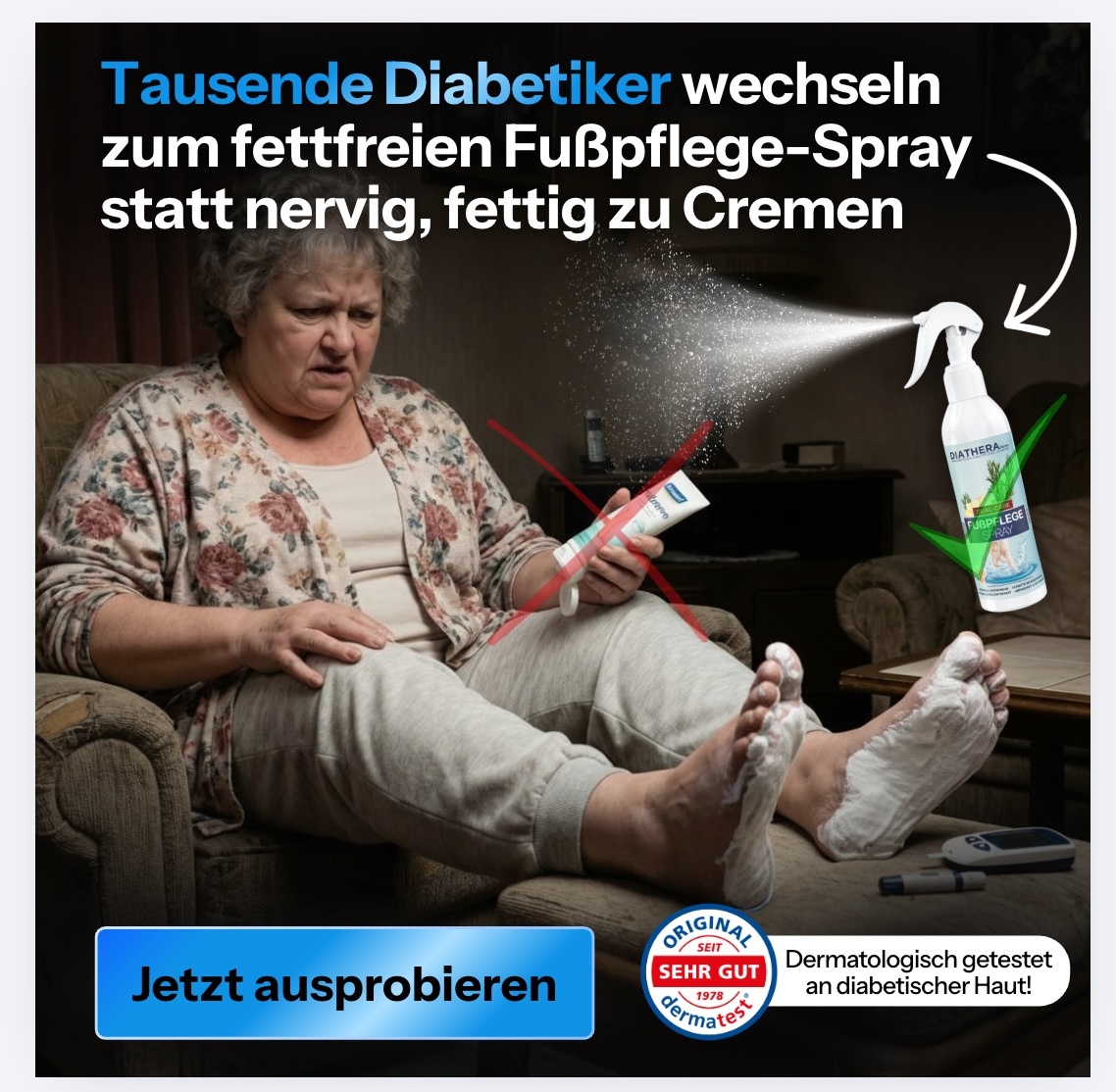 Diathera Derma Facebook ad