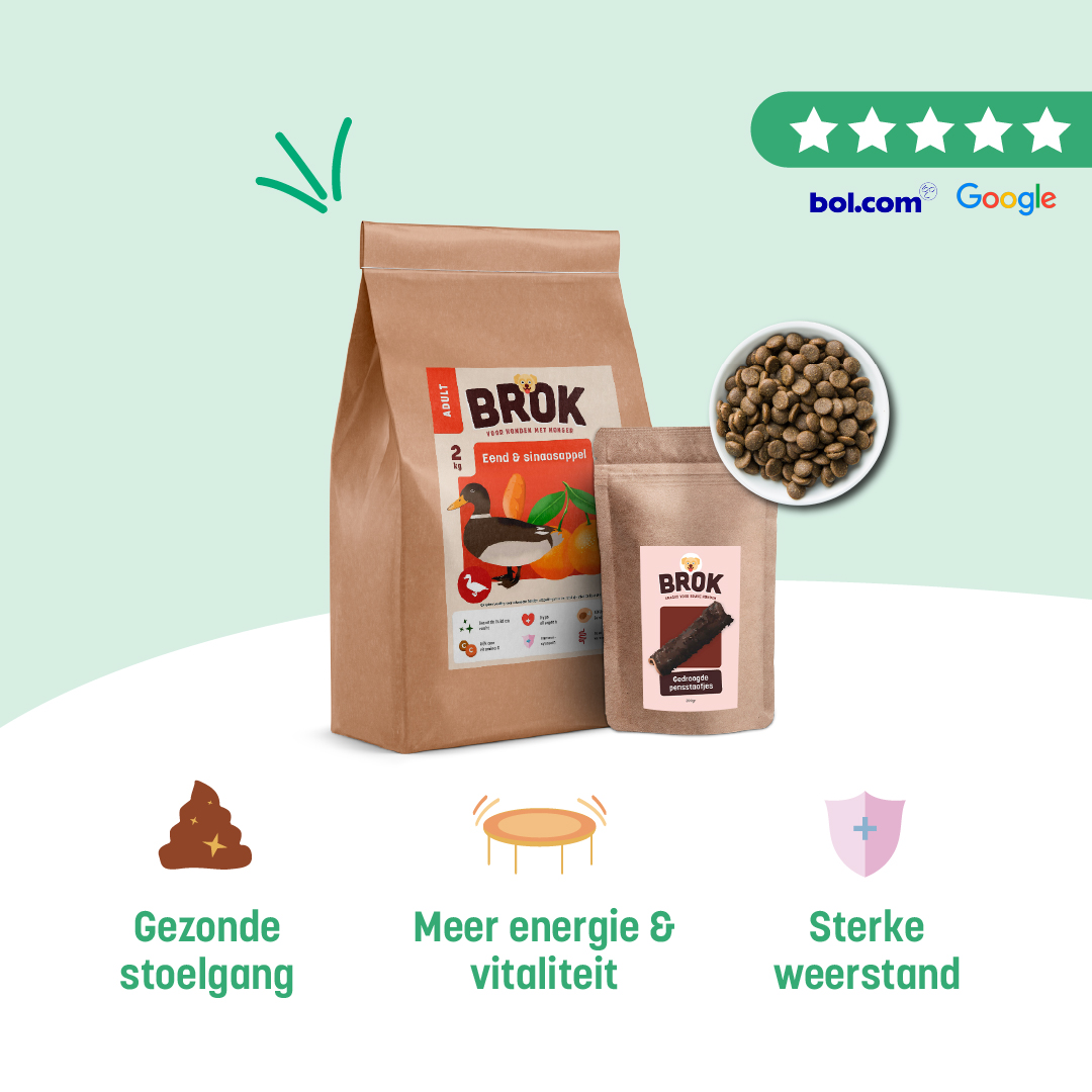 Brok Hondenvoeding Facebook ad
