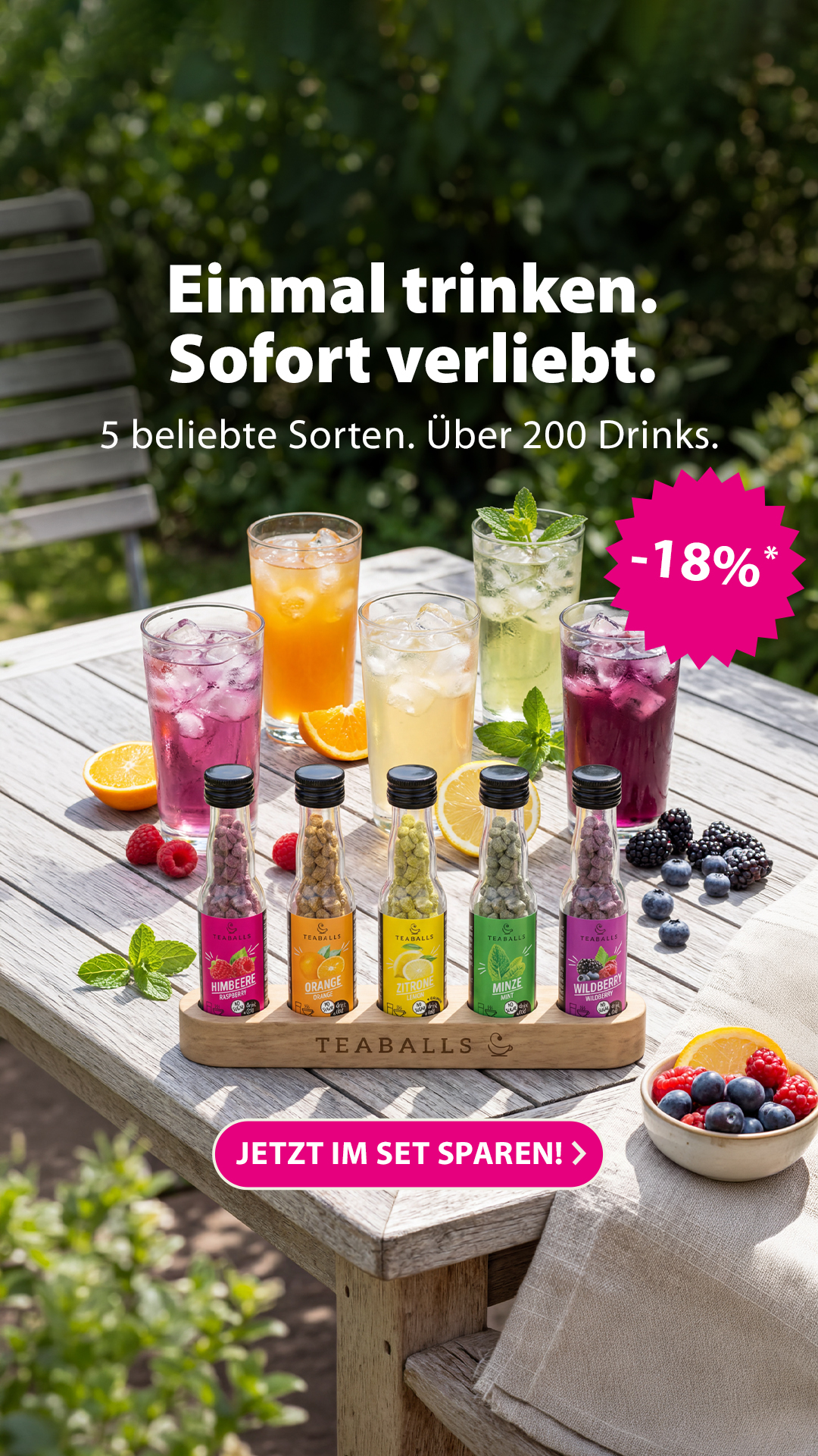 Teaballs Facebook ad