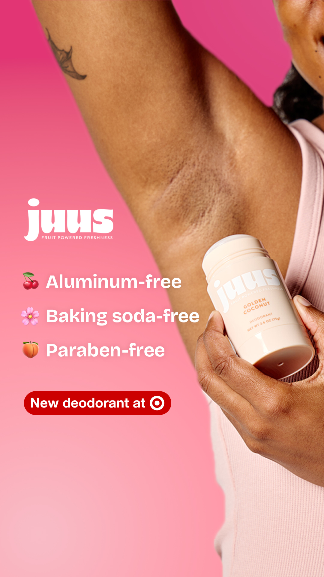 Juus Beauty Facebook ad