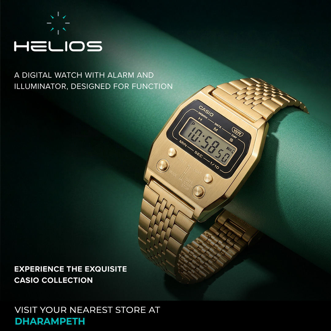 Helios - The Watch Store Facebook ad