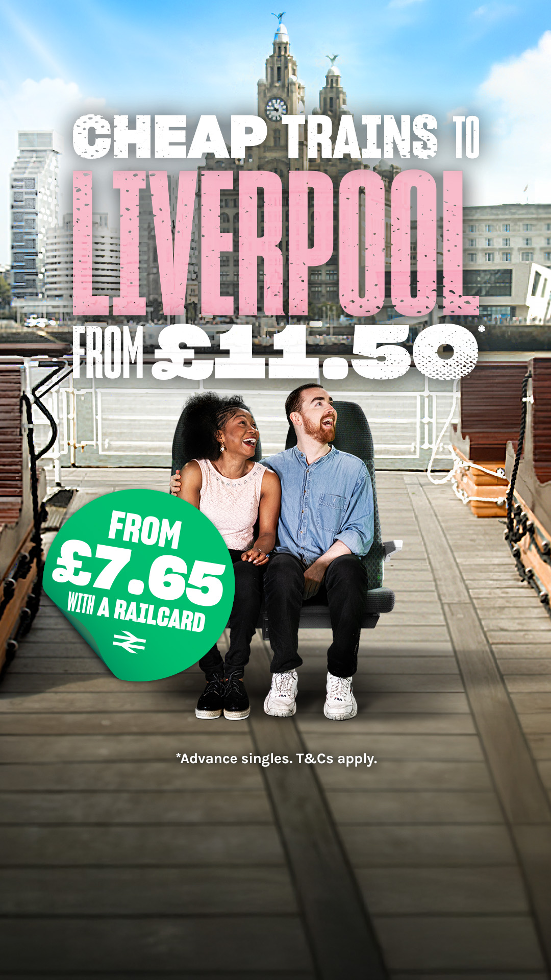 London Northwestern Railway Facebook ad