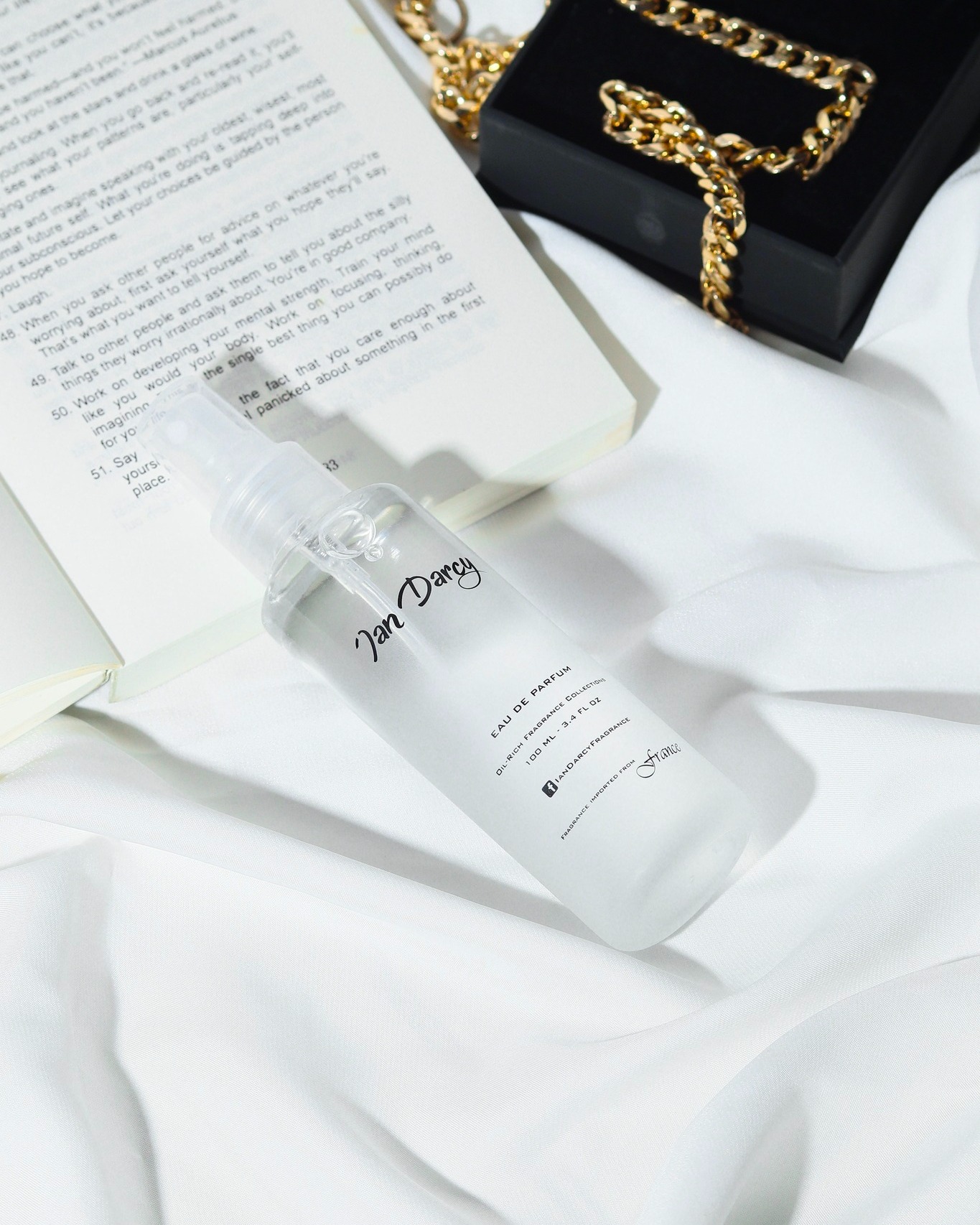 Ian Darcy Oil-Rich Fragrance Collections Facebook ad: Ian Darcy Fragrance