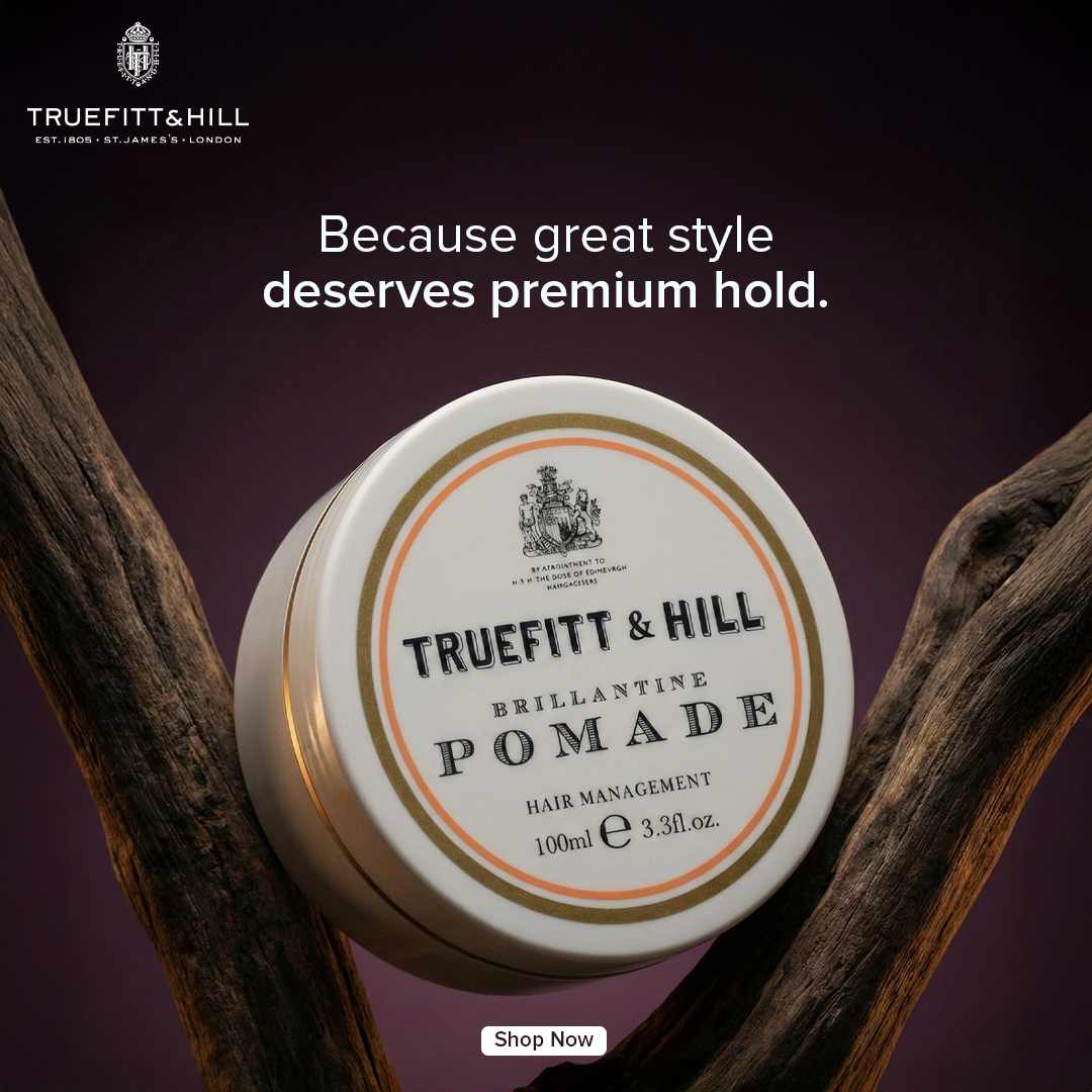 Truefitt & Hill India Facebook ad