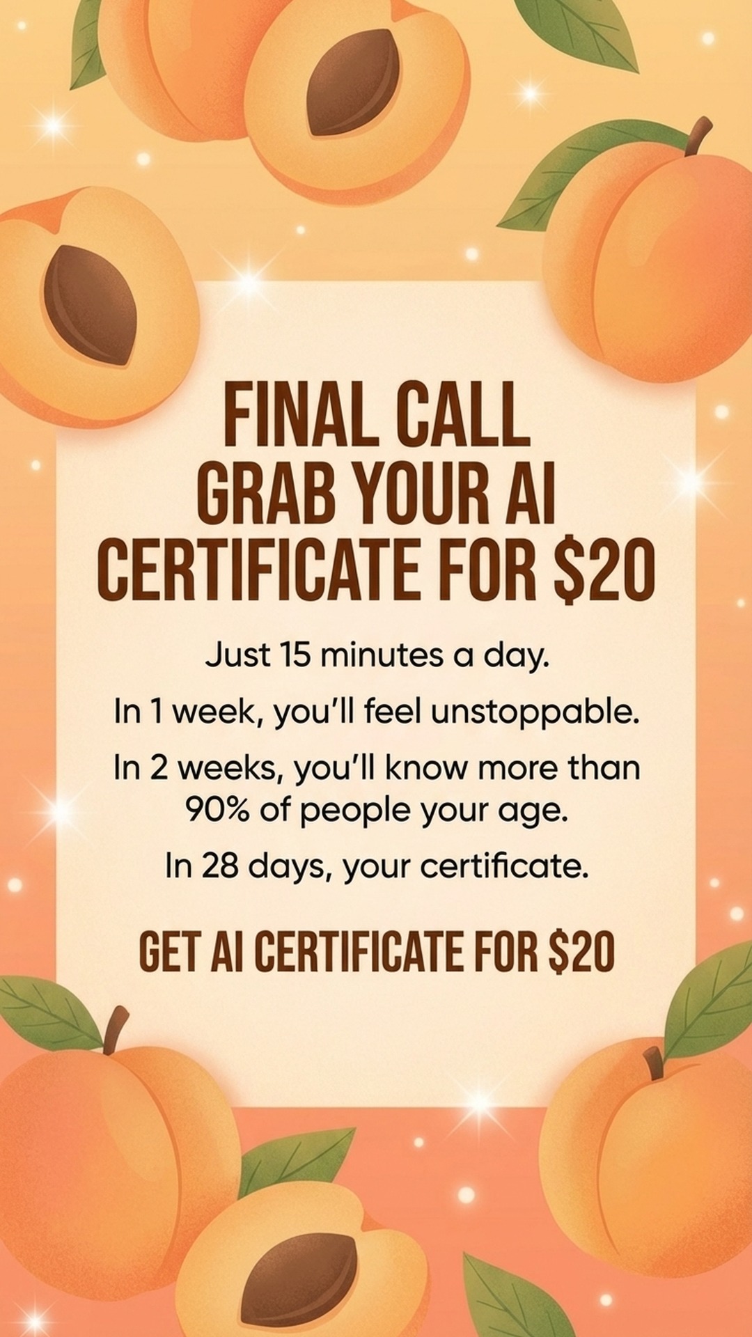 Coursiv Facebook ad