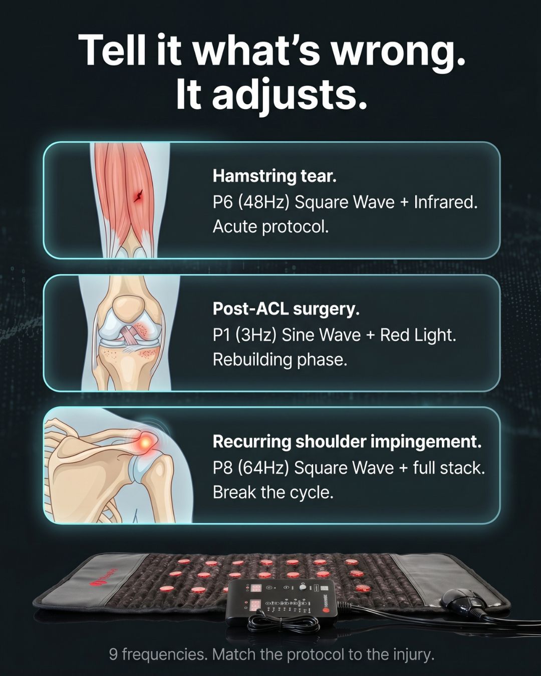 Therasage Facebook ad