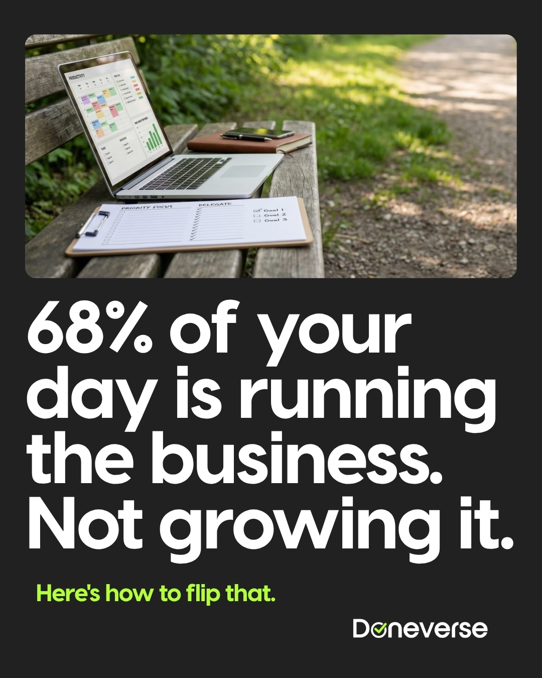 The Doers Way Facebook ad