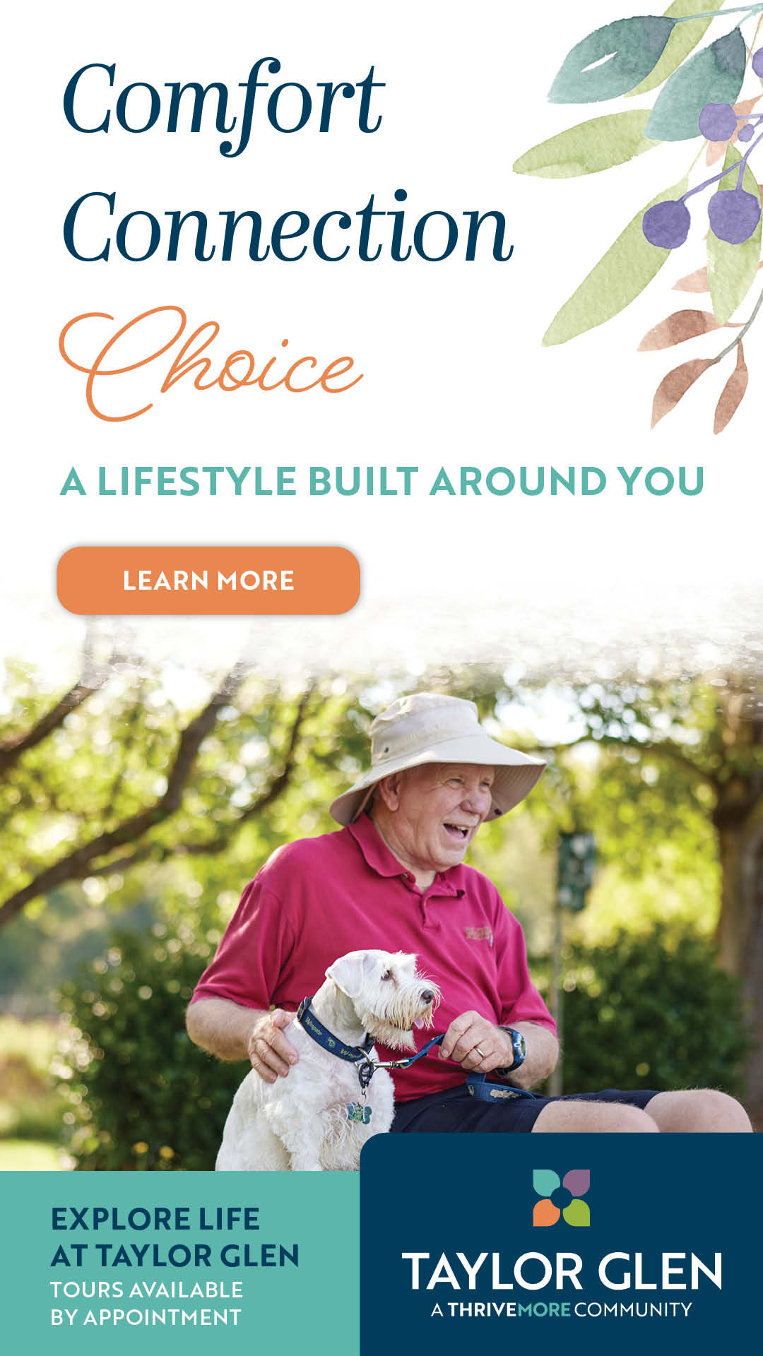 Taylor Glen Life Plan Community Facebook ad