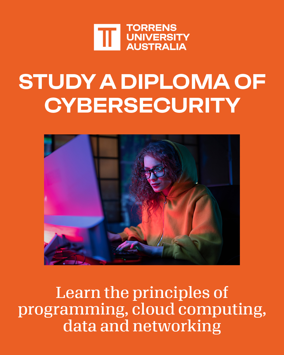 Torrens University Australia Facebook ad
