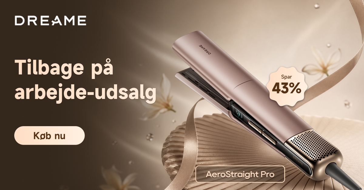 Dreame Store Nordics Facebook ad