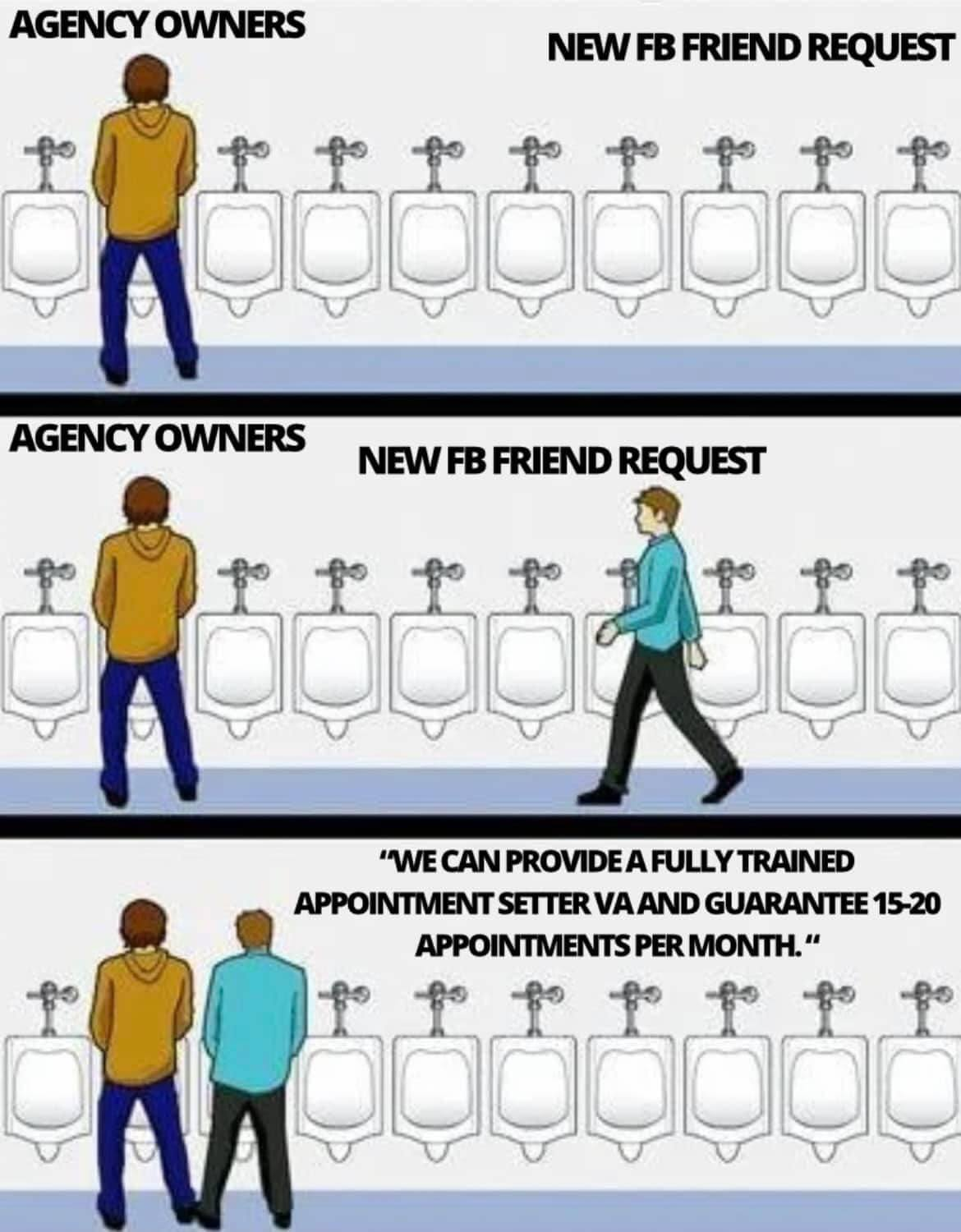 Beyond Agency Profits Facebook ad