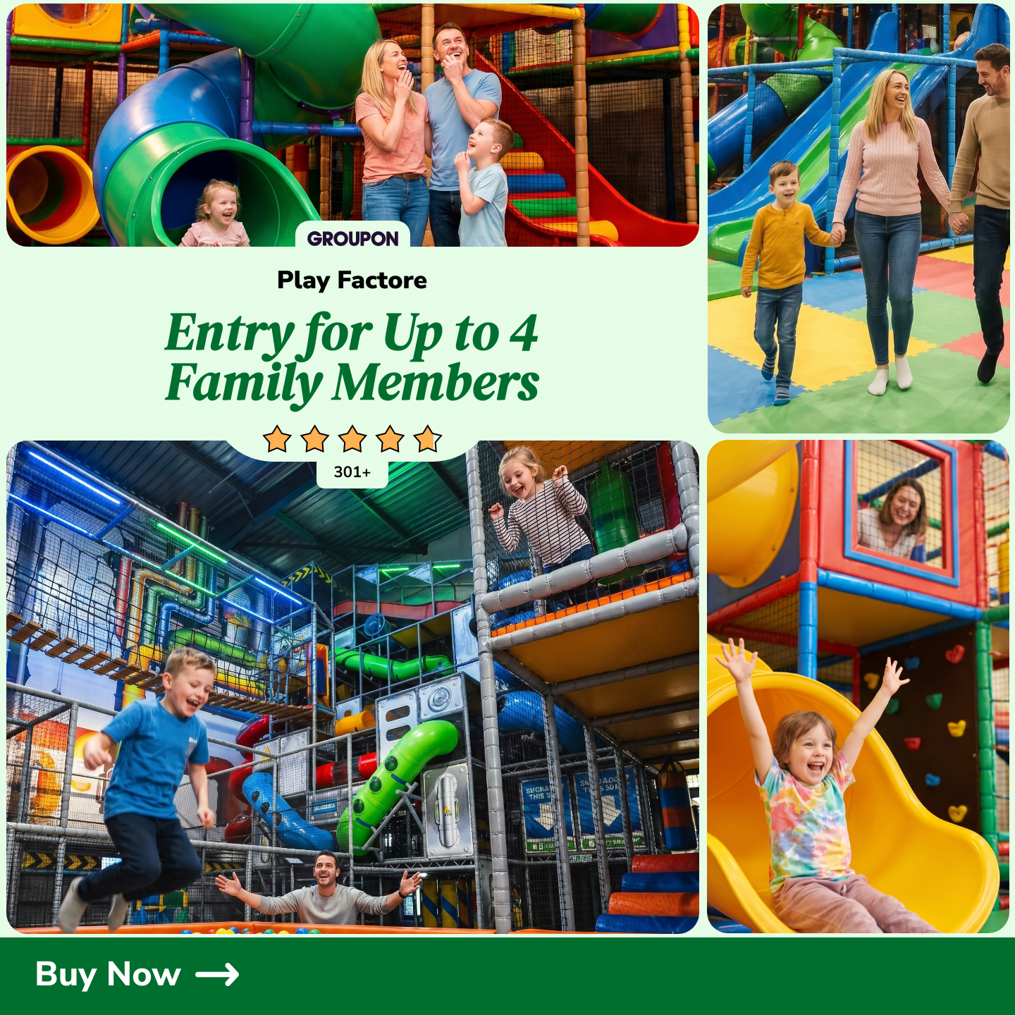 Groupon Facebook ad