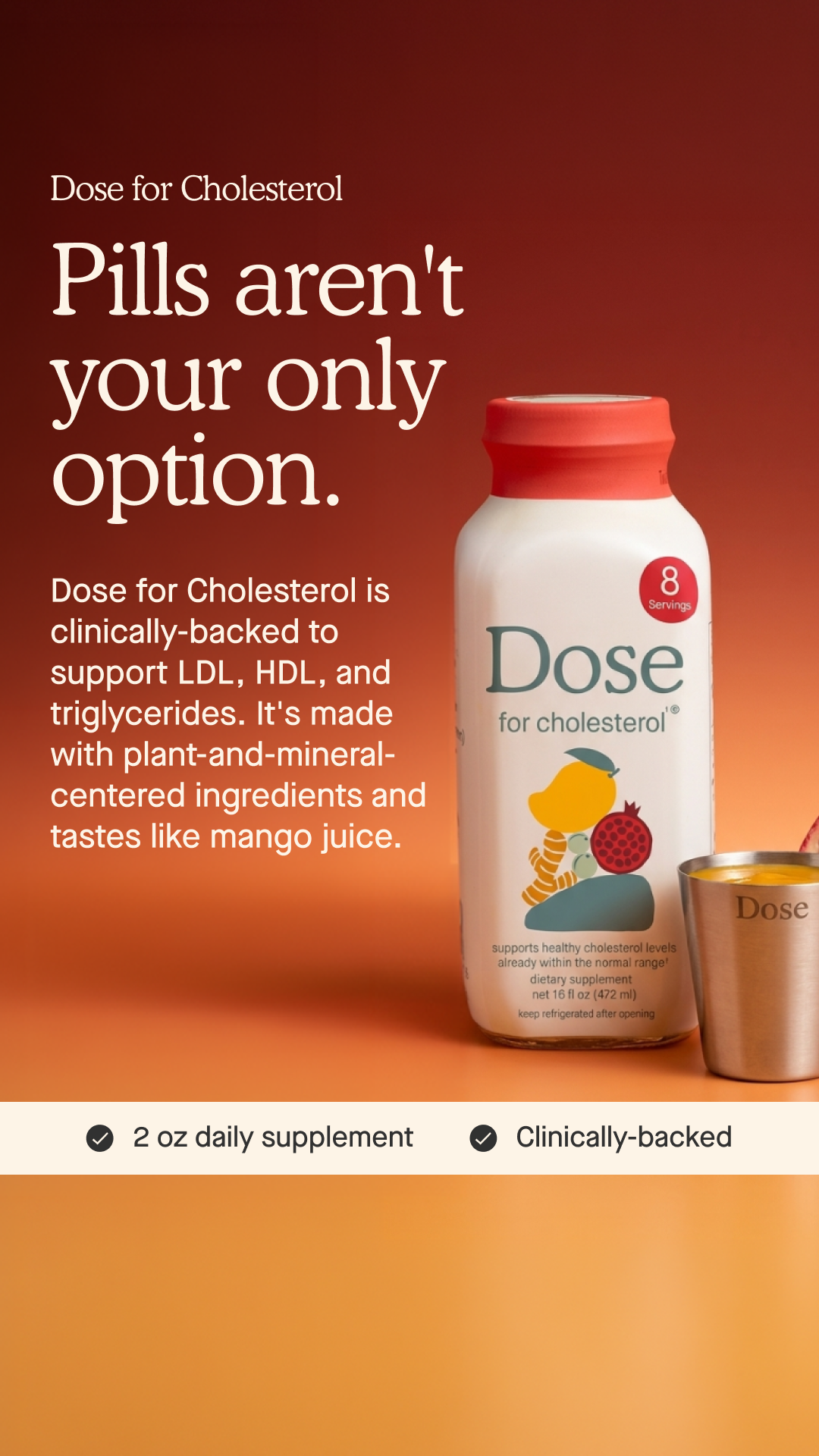 Dose Facebook ad