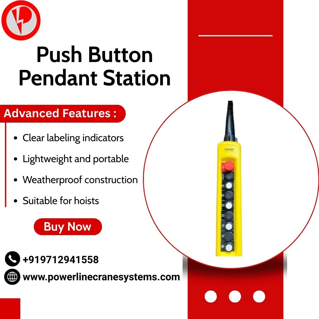 Powerline Crane Systems Facebook ad: Upgrade Your EOT Cranes with High-Performance Components!