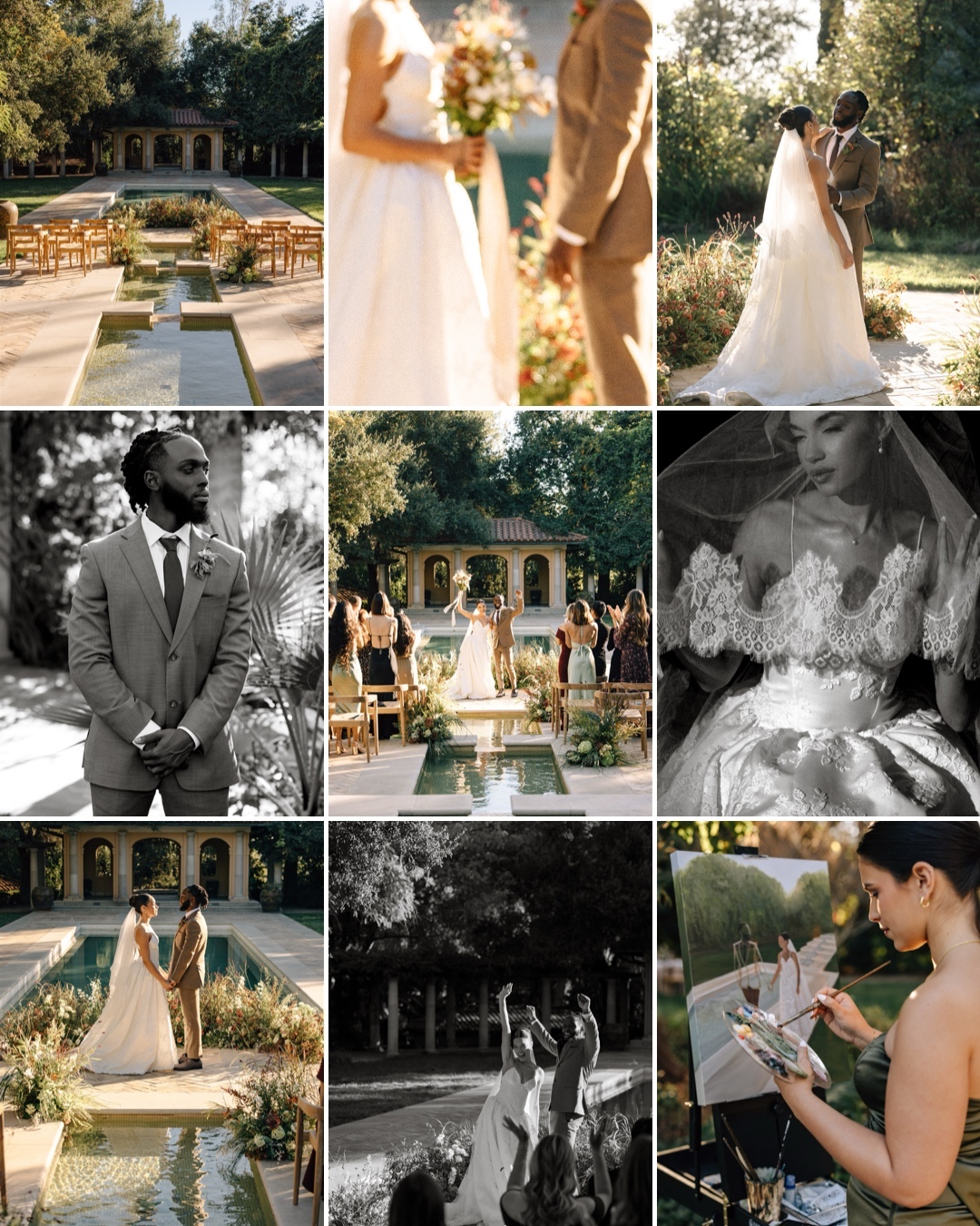 Love, Rita Facebook ad: Editorial wedding photography for the modern romantics.