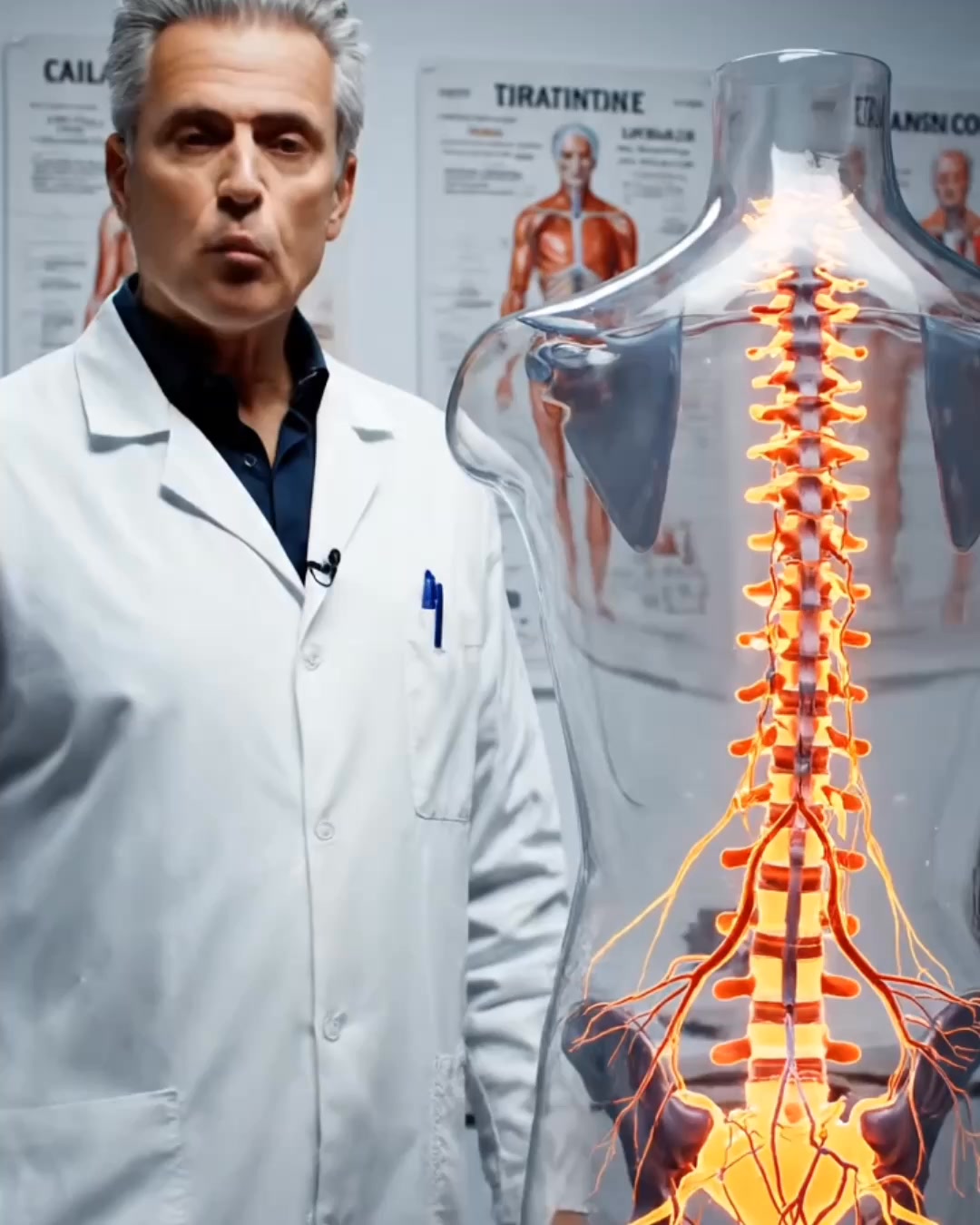 Scienza Salute & Benessere Facebook ad: Dolore Sciatico?