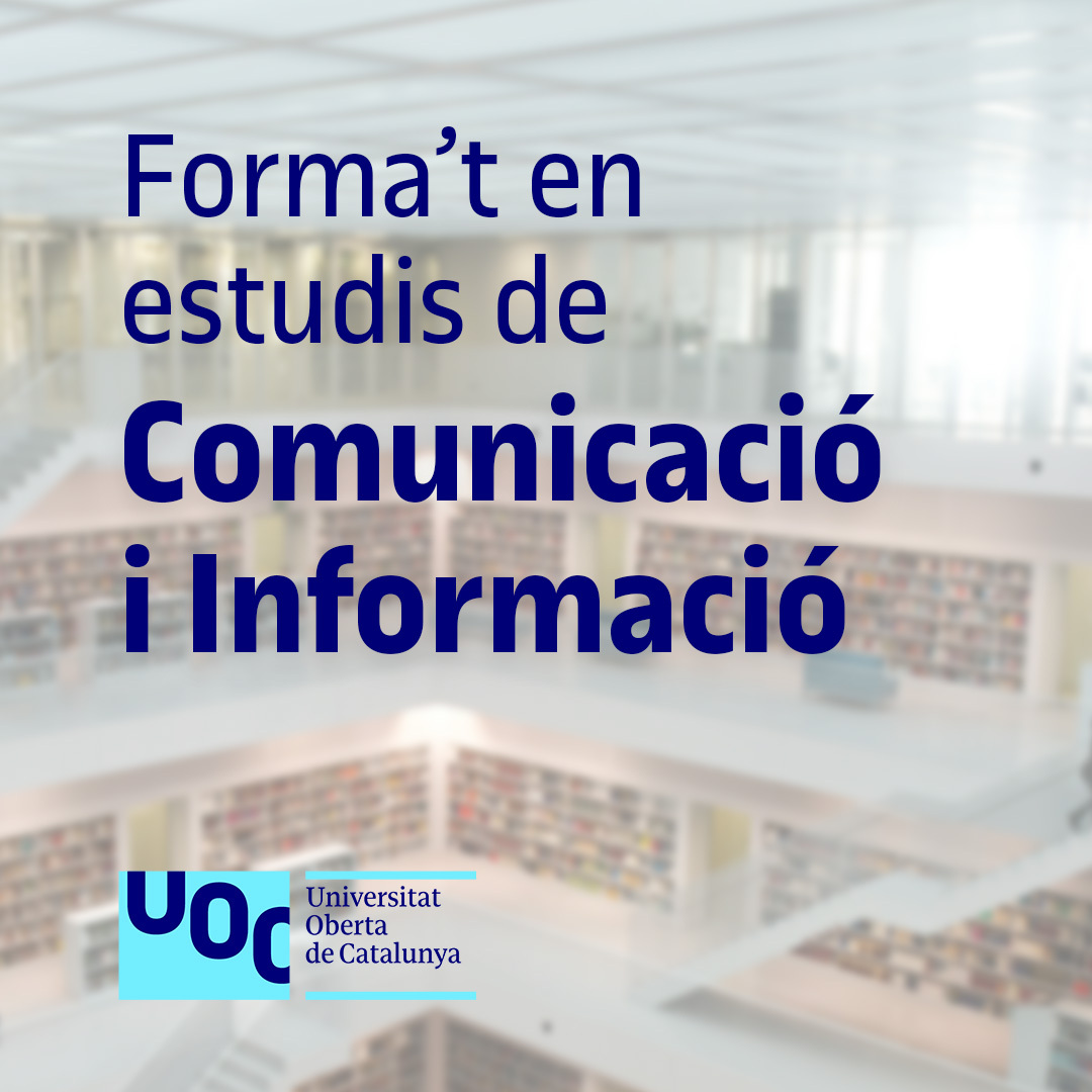 Universitat Oberta de Catalunya (UOC) Facebook ad