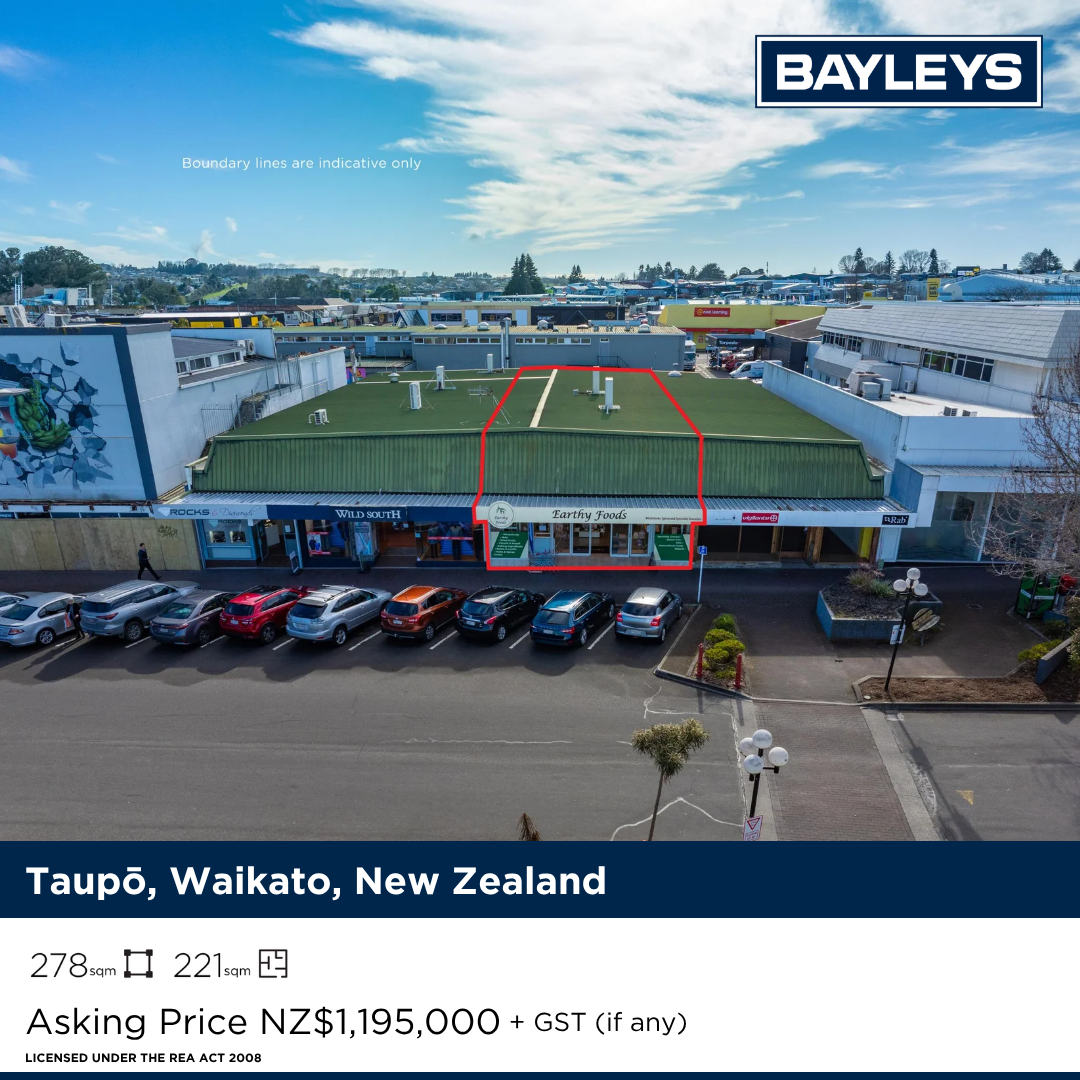 Bayleys Commercial Facebook ad