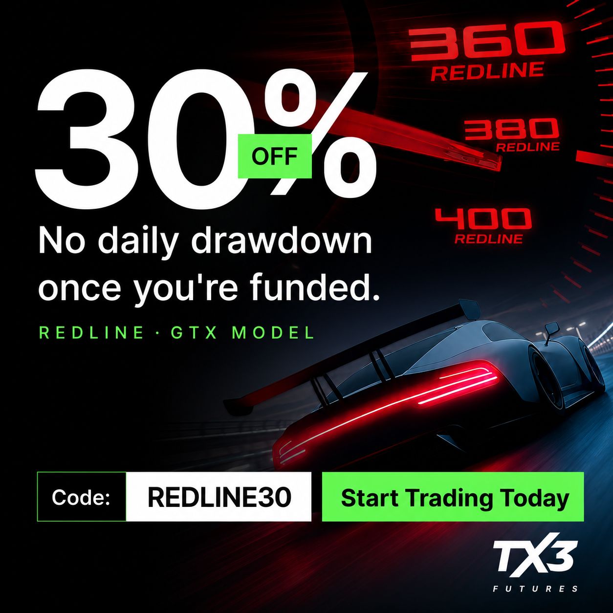 TX3 Futures Facebook ad