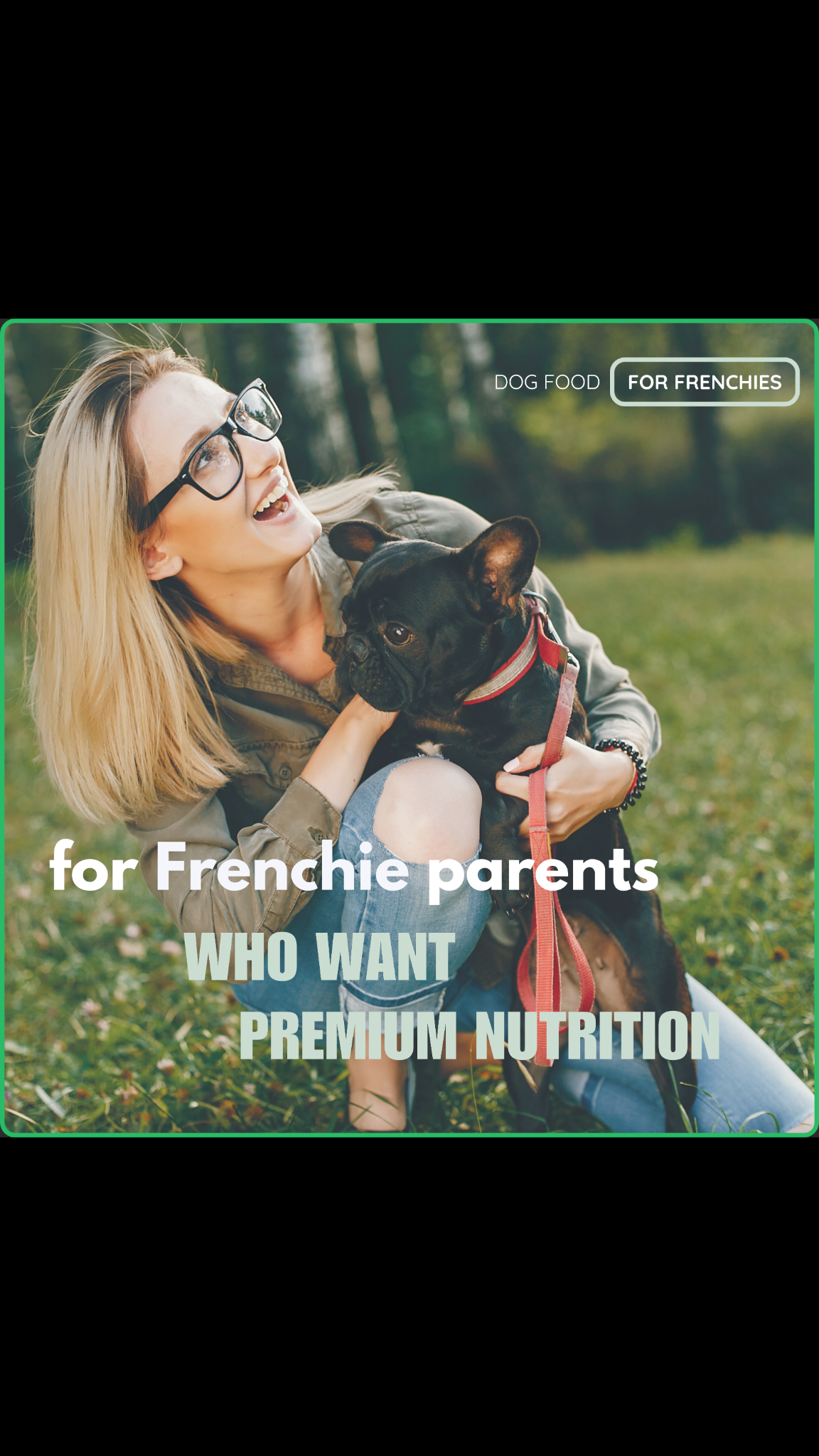 Fresh Frenchie Company Facebook ad
