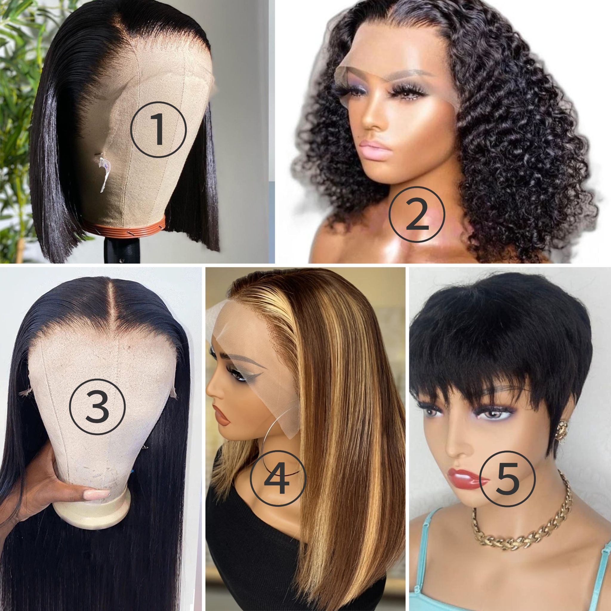 Geebuy Hair Facebook ad: Premium Glueless Wigs, Ready to Wear
