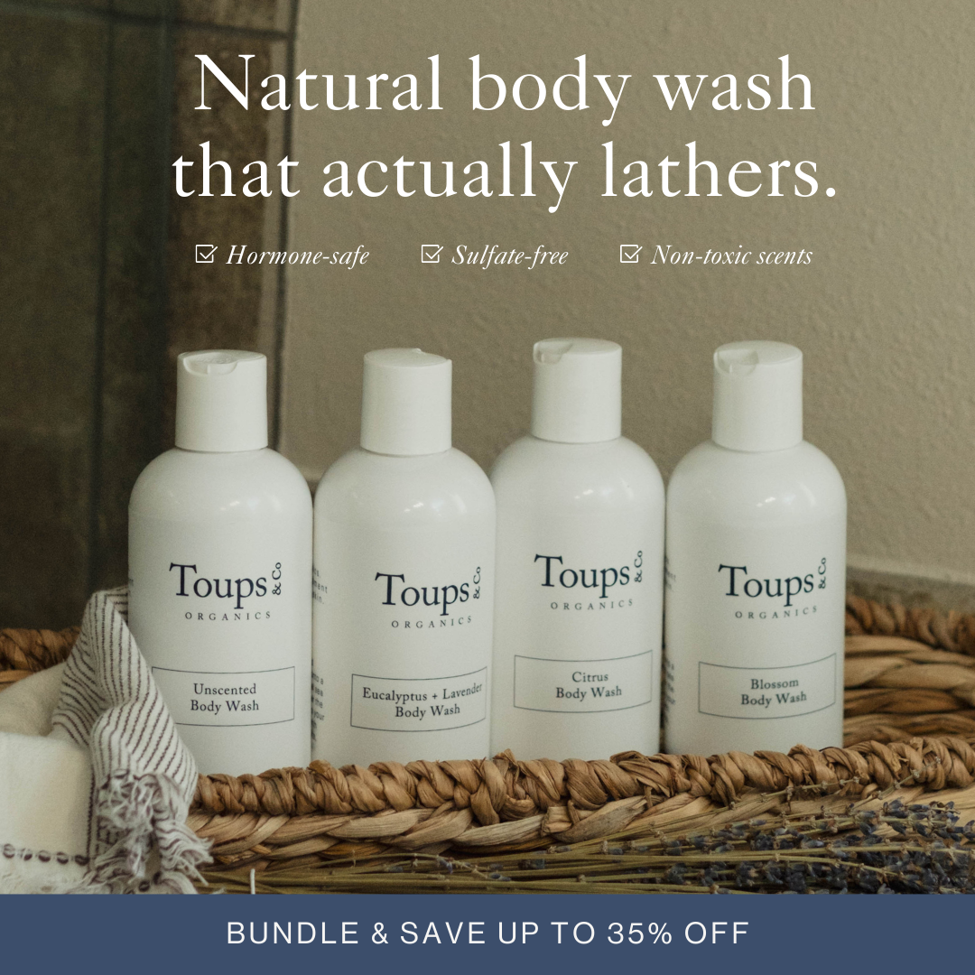 Toups and Co Organics Facebook ad