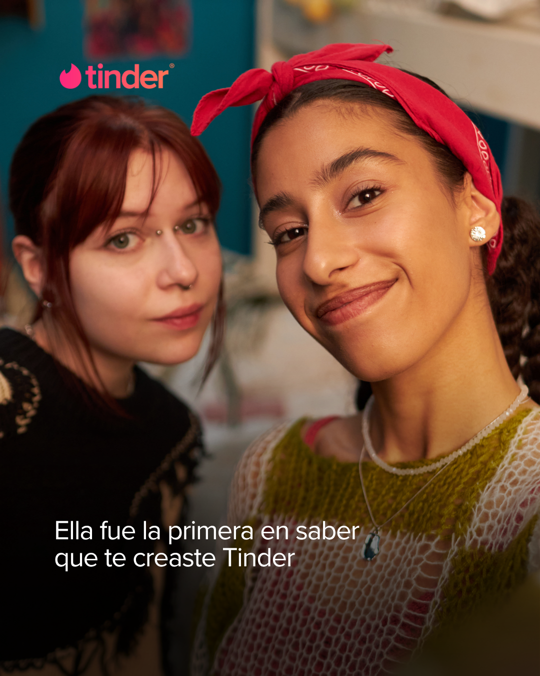 Tinder Facebook ad
