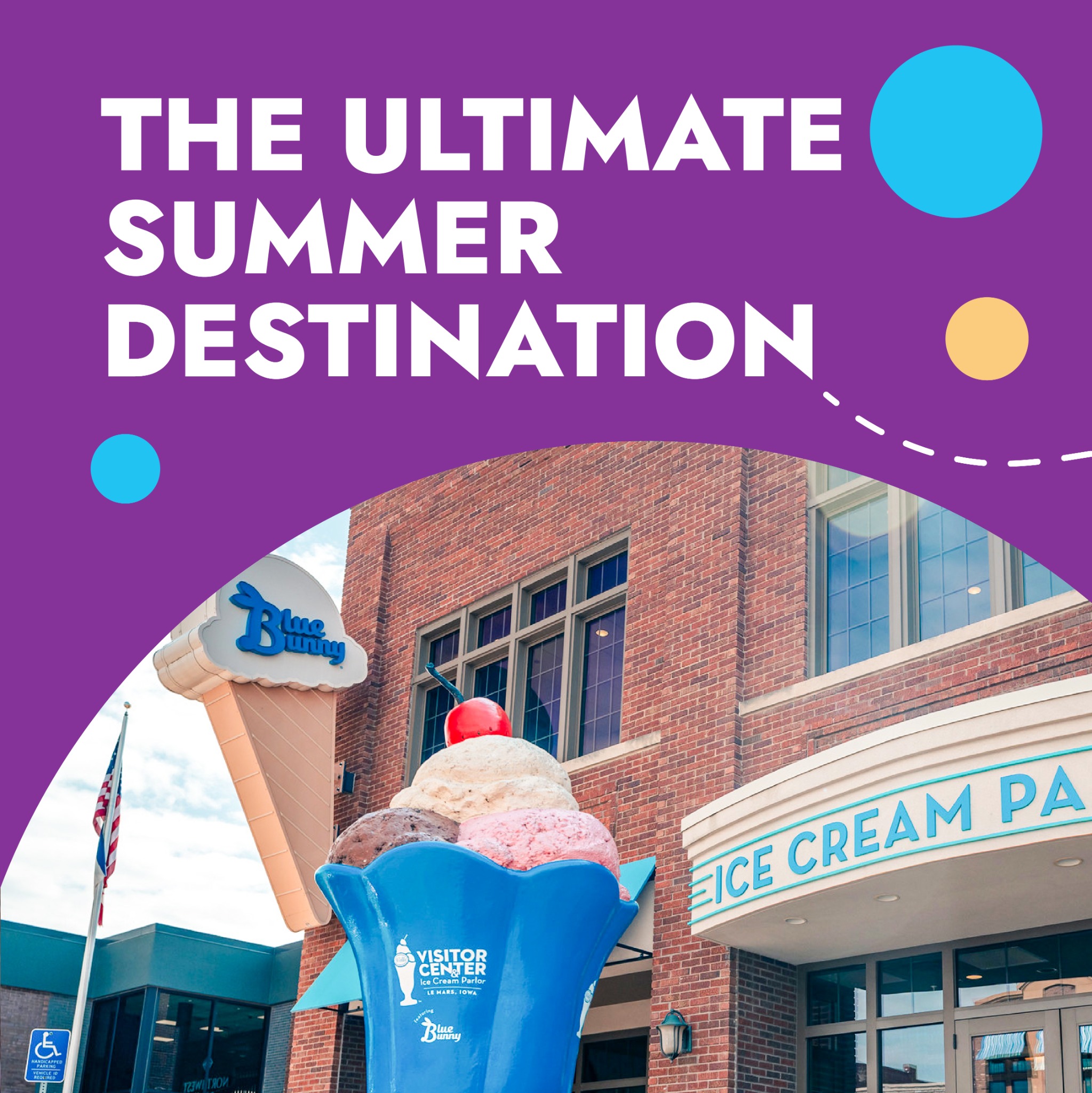 Wells Visitor Center & Ice Cream Parlor Facebook ad