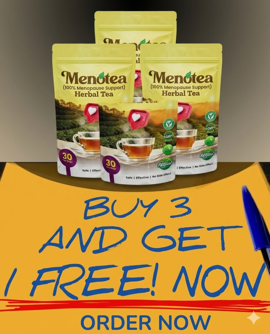 Menotea Wellness Facebook ad