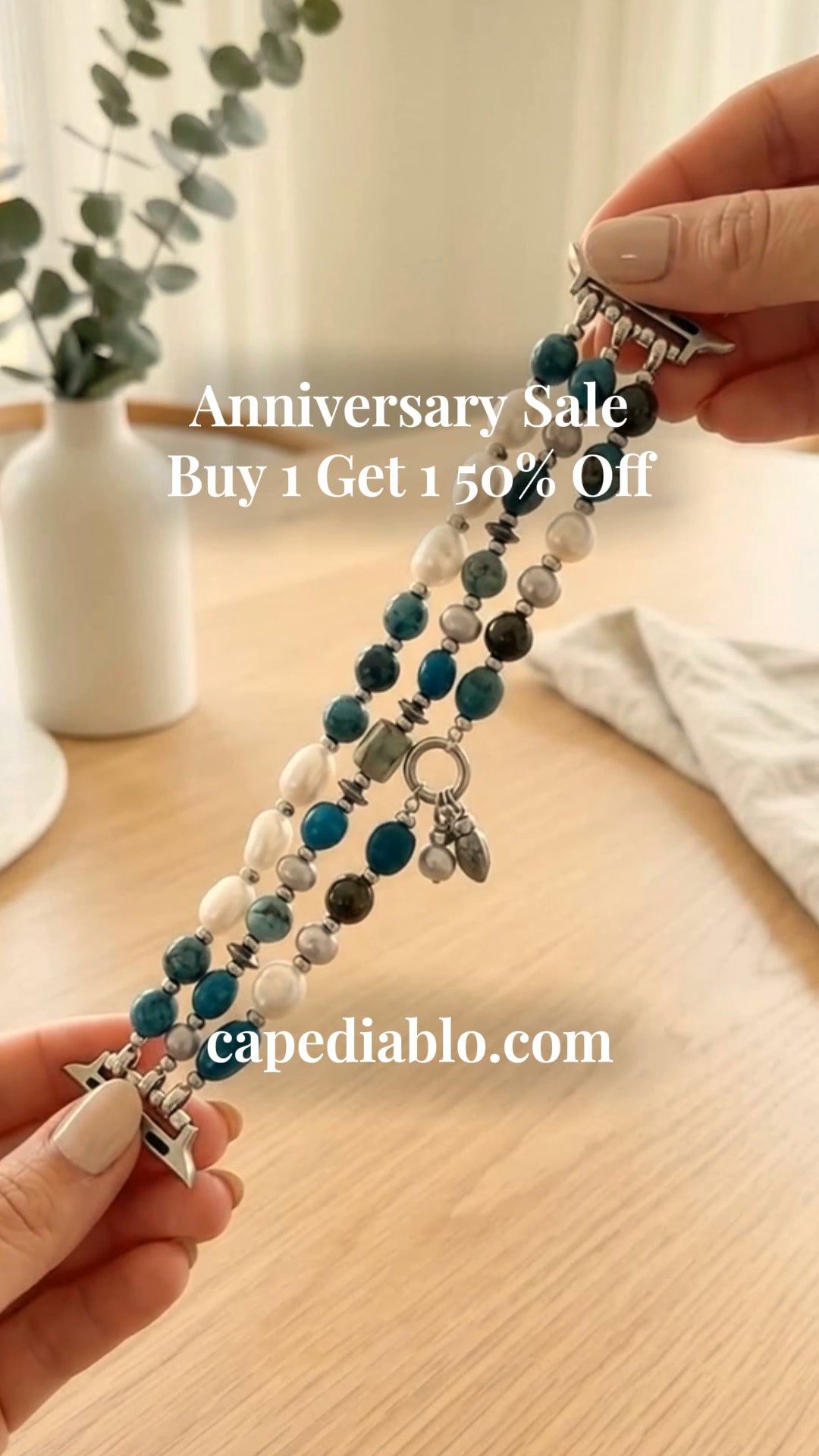 Cape Diablo Facebook ad: BUY 1, GET THE 2ND 50% OFF