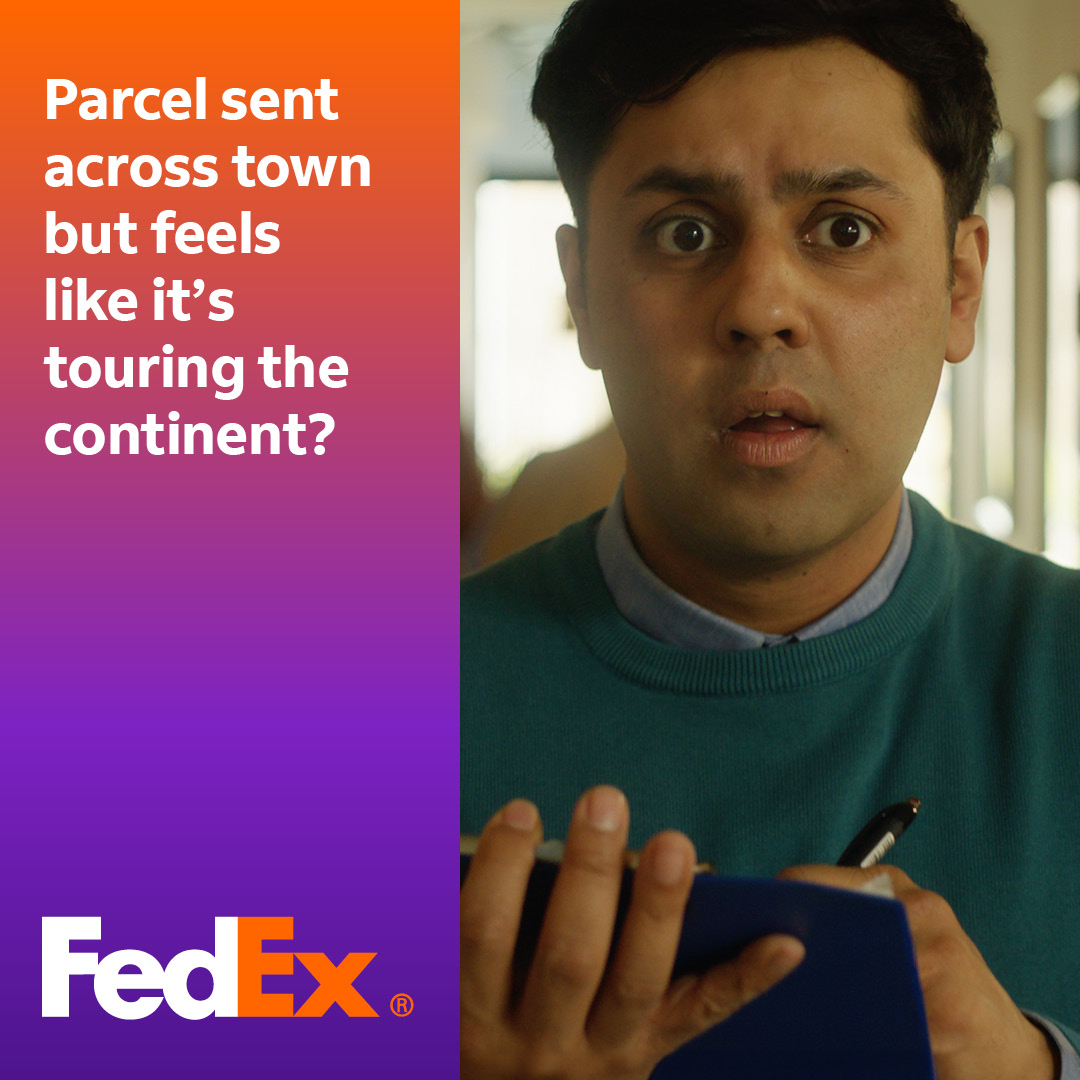 FedEx Facebook ad