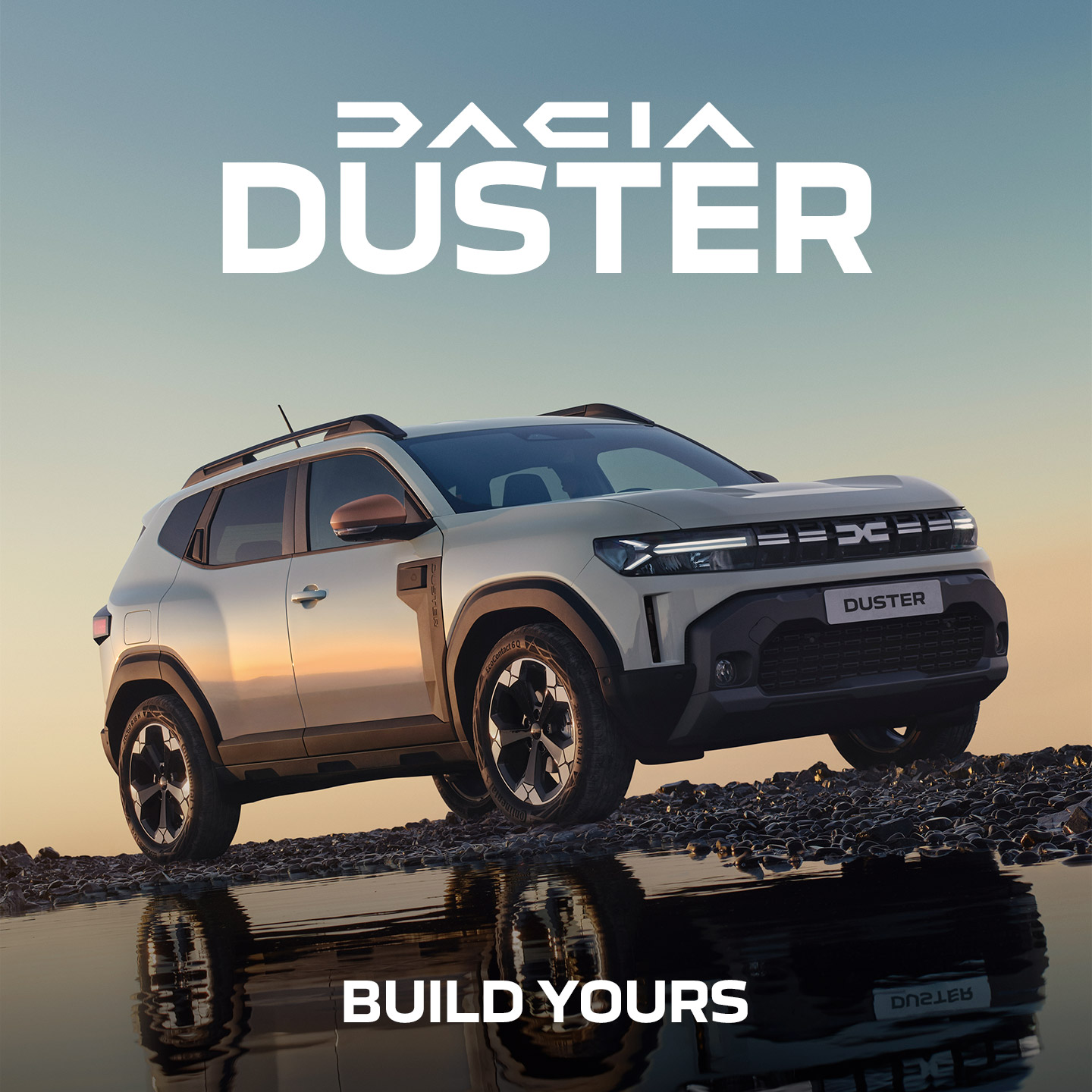 Dacia Facebook ad