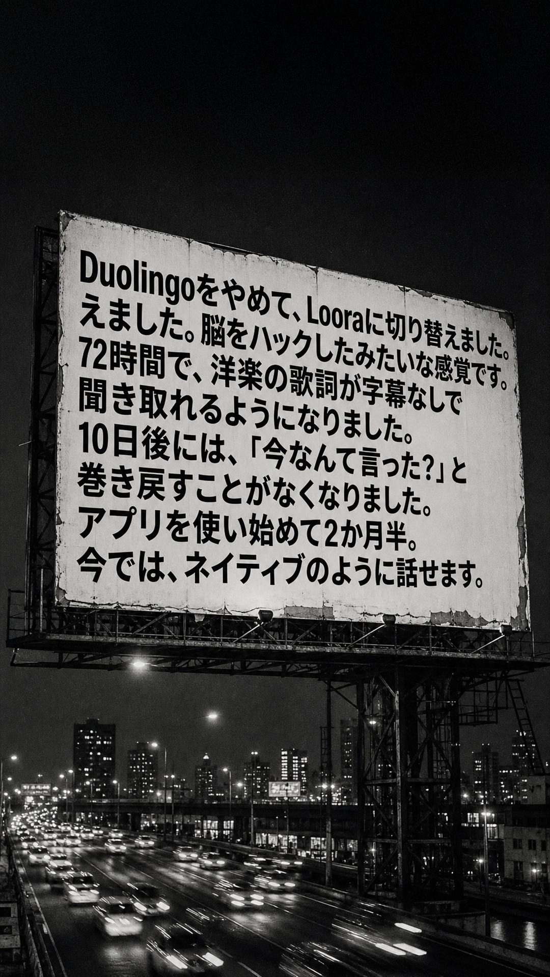 Your AI English Tutor Facebook ad