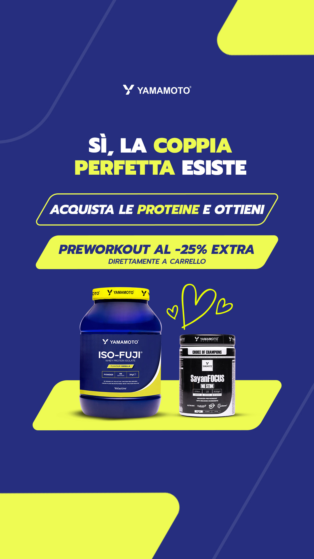 Yamamoto Nutrition Facebook ad