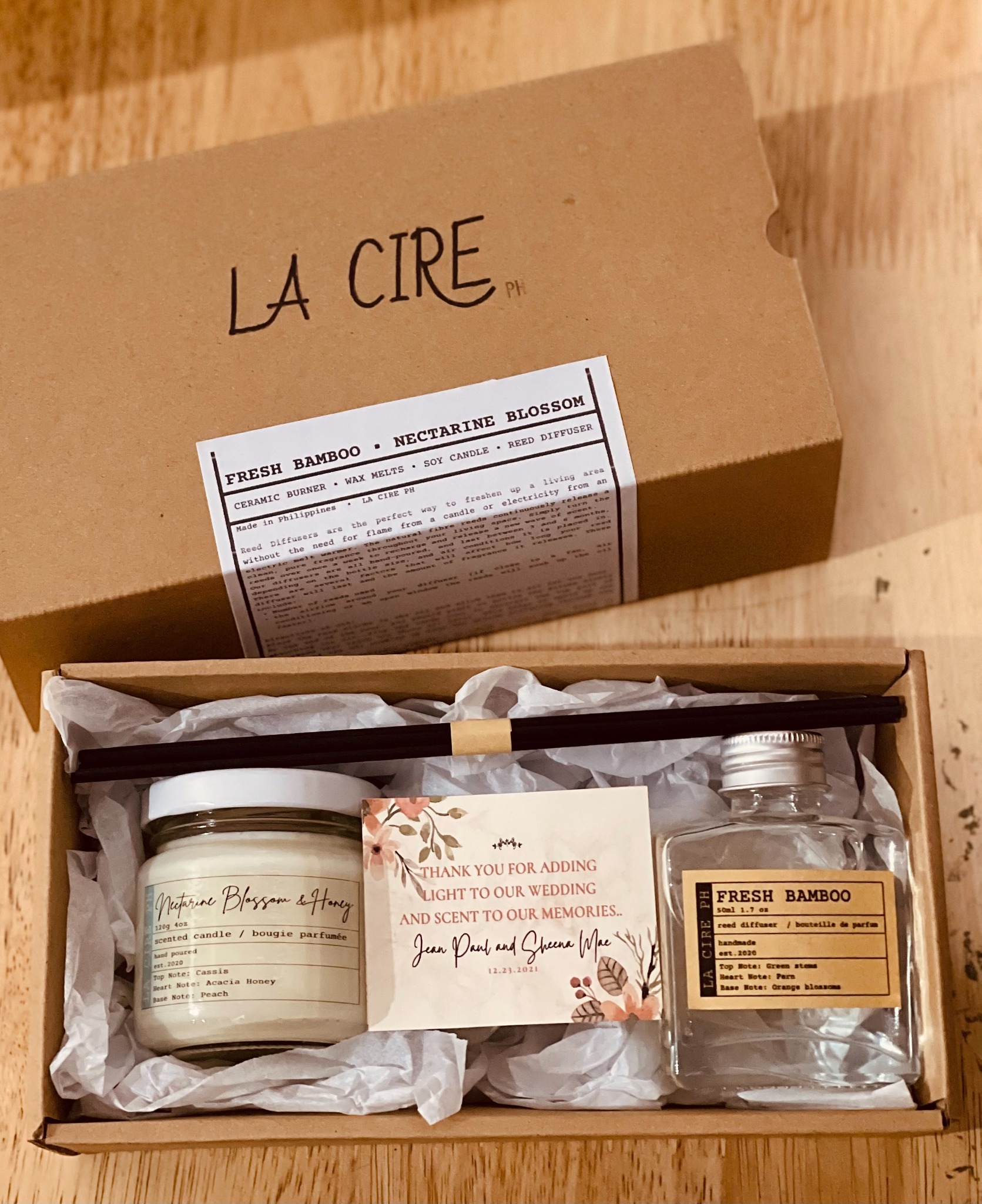 La Cire PH Facebook ad: LOOKING FOR SOUVENIRS?
