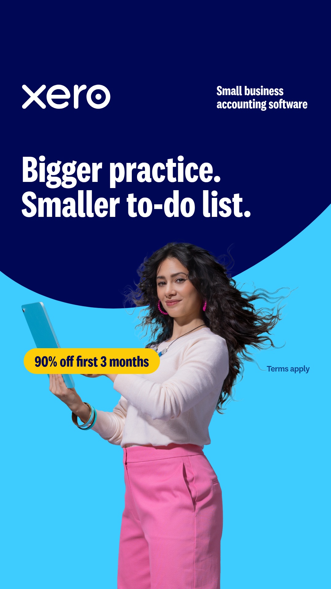 Xero Facebook ad