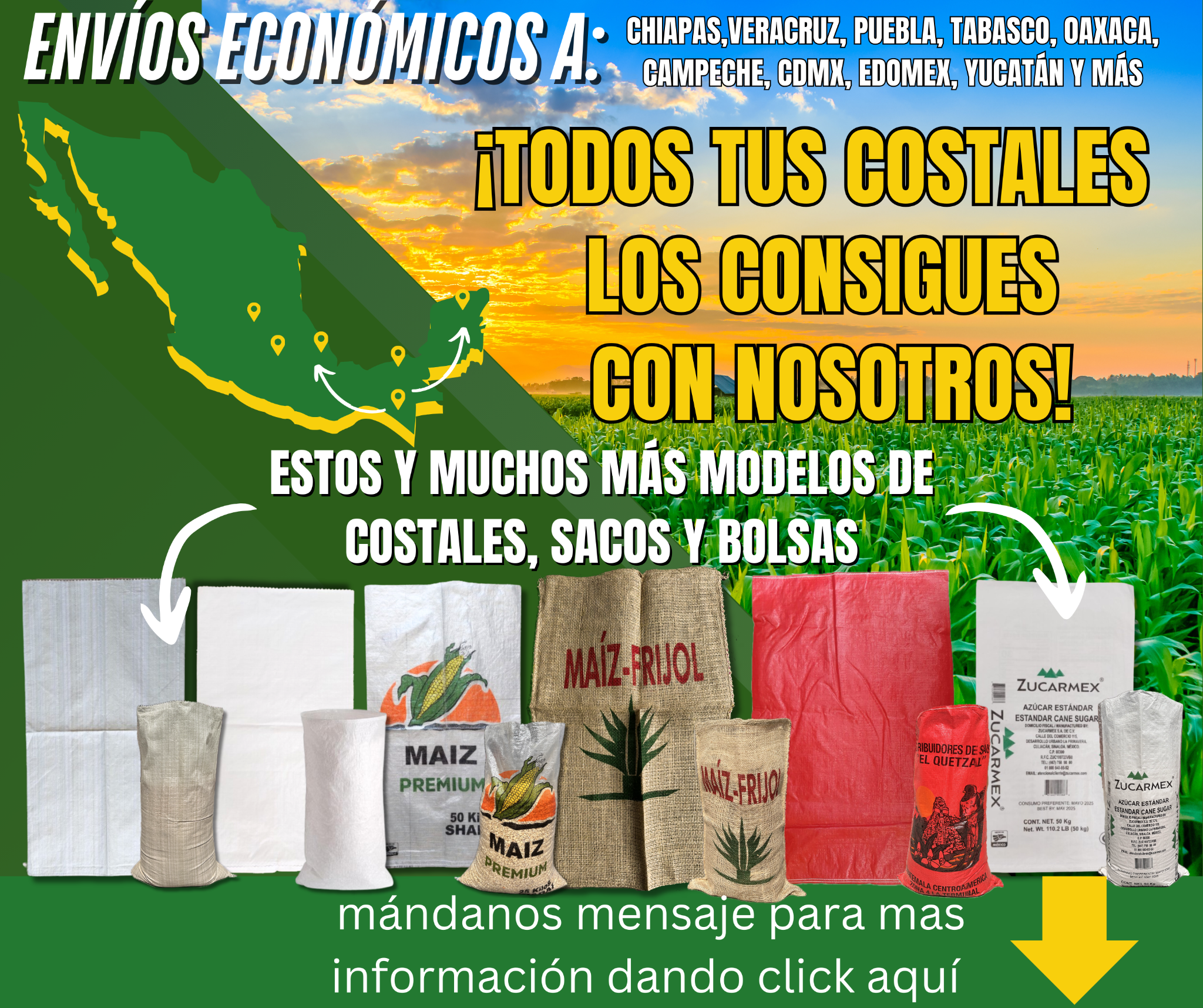 Costales Tuxtla Facebook ad