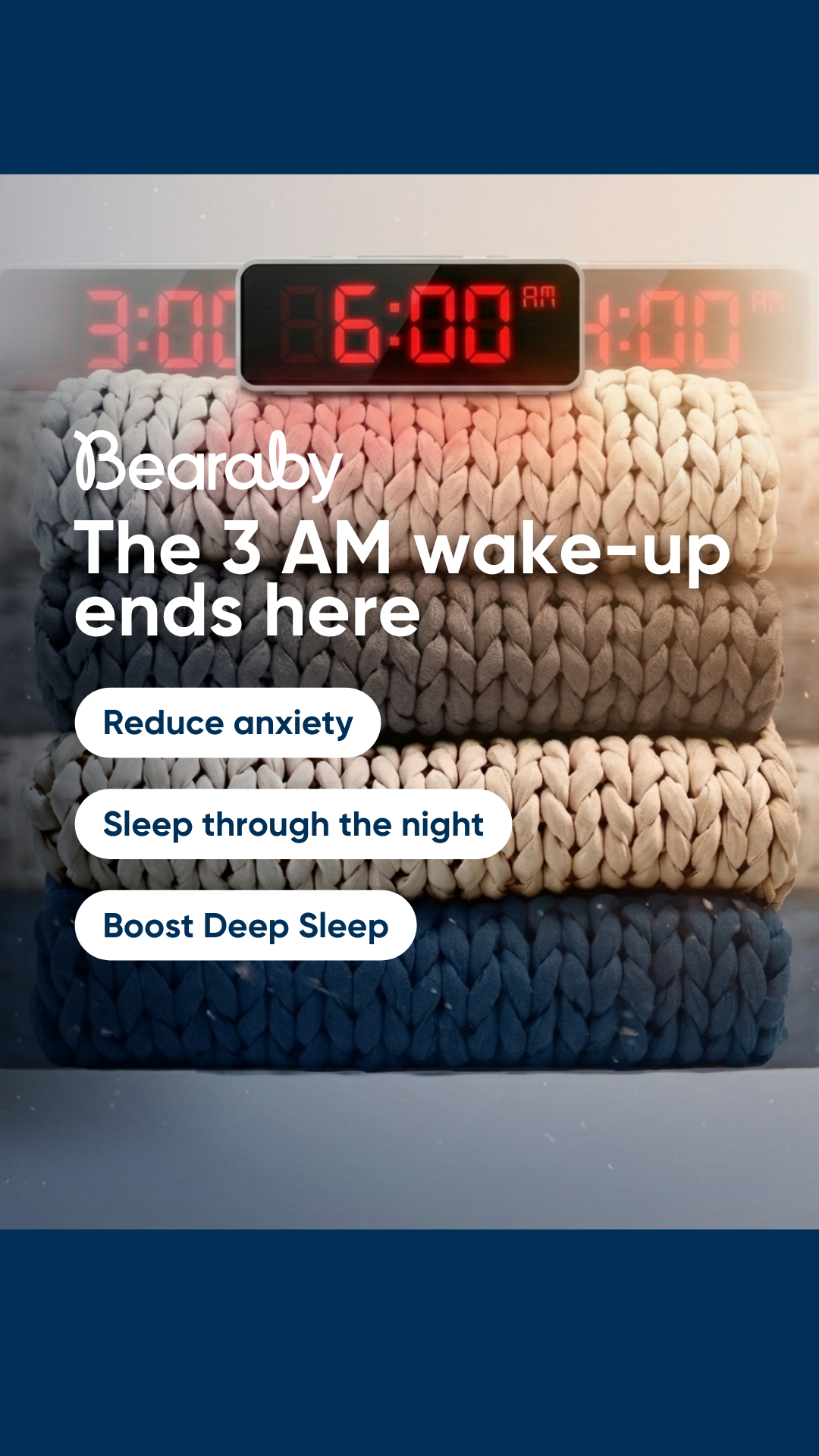 Bearaby Facebook ad