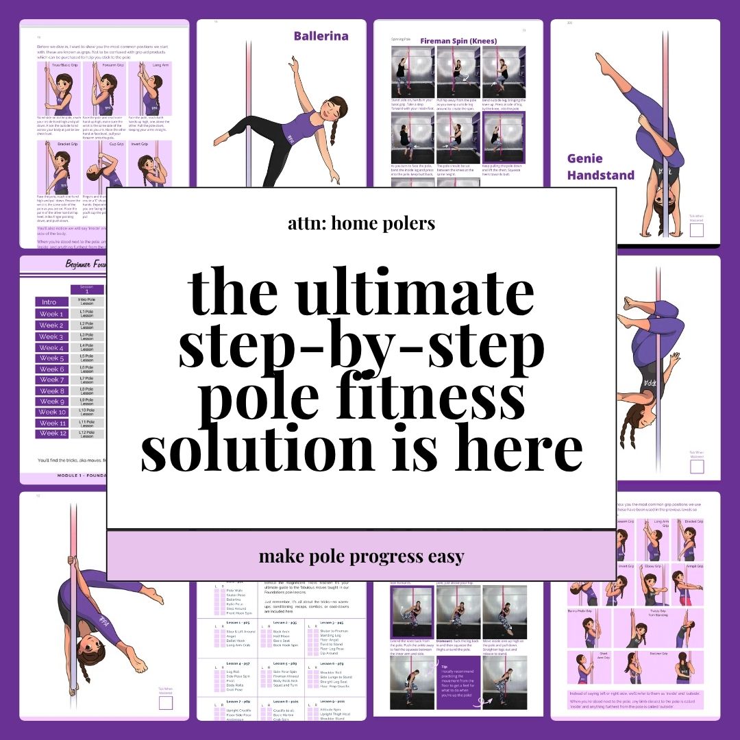 Pole Power Academy - Kelly Morgan Facebook ad from Jan 18, 2026