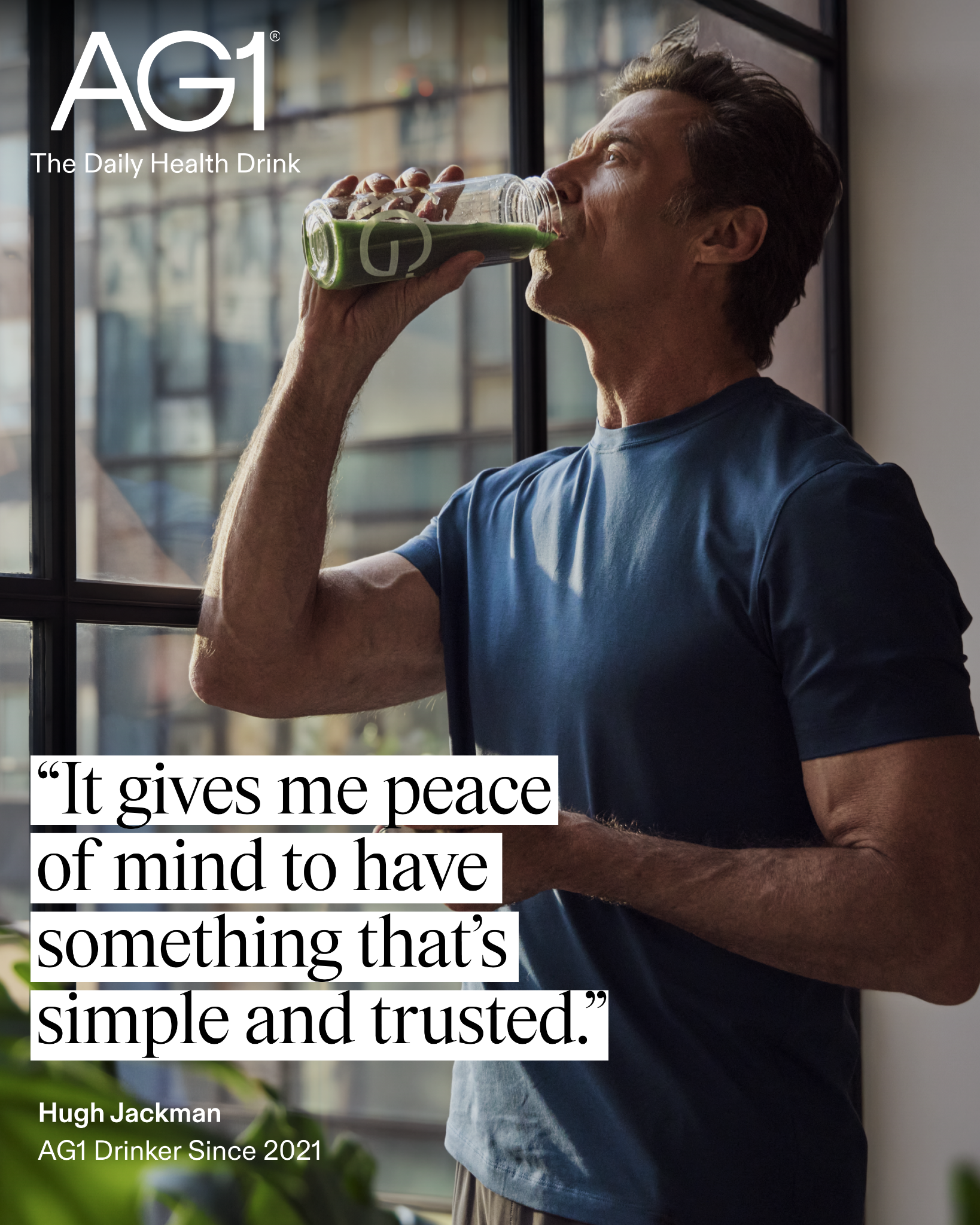 AG1 by Athletic Greens Facebook ad