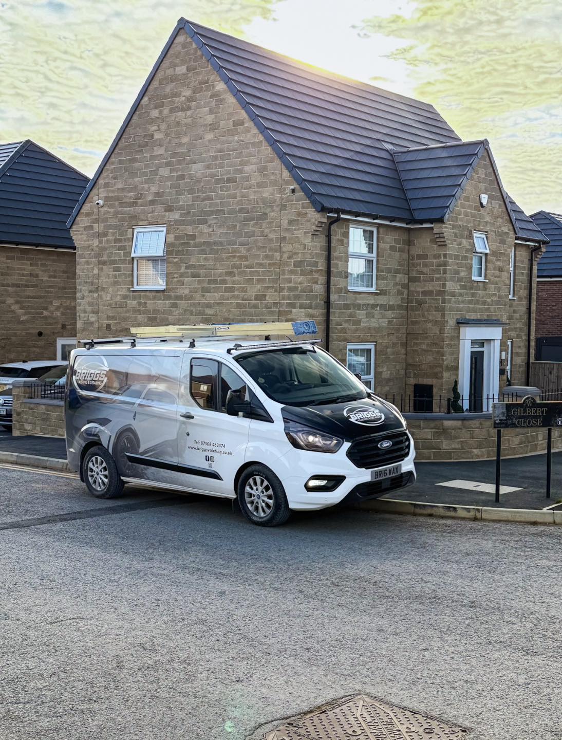 Briggs Valeting & Detailing Facebook ad