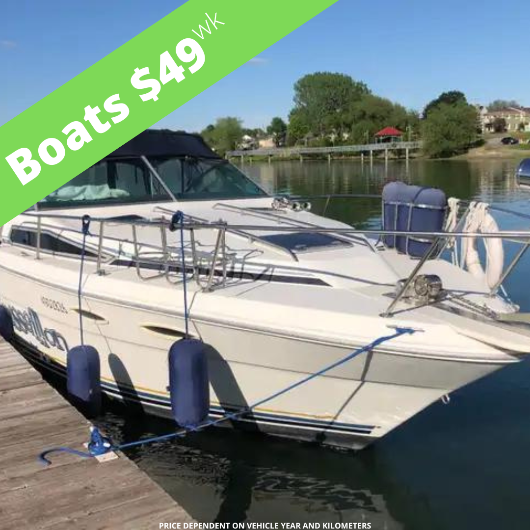 Powersport Financing Facebook ad: Boat Financing
