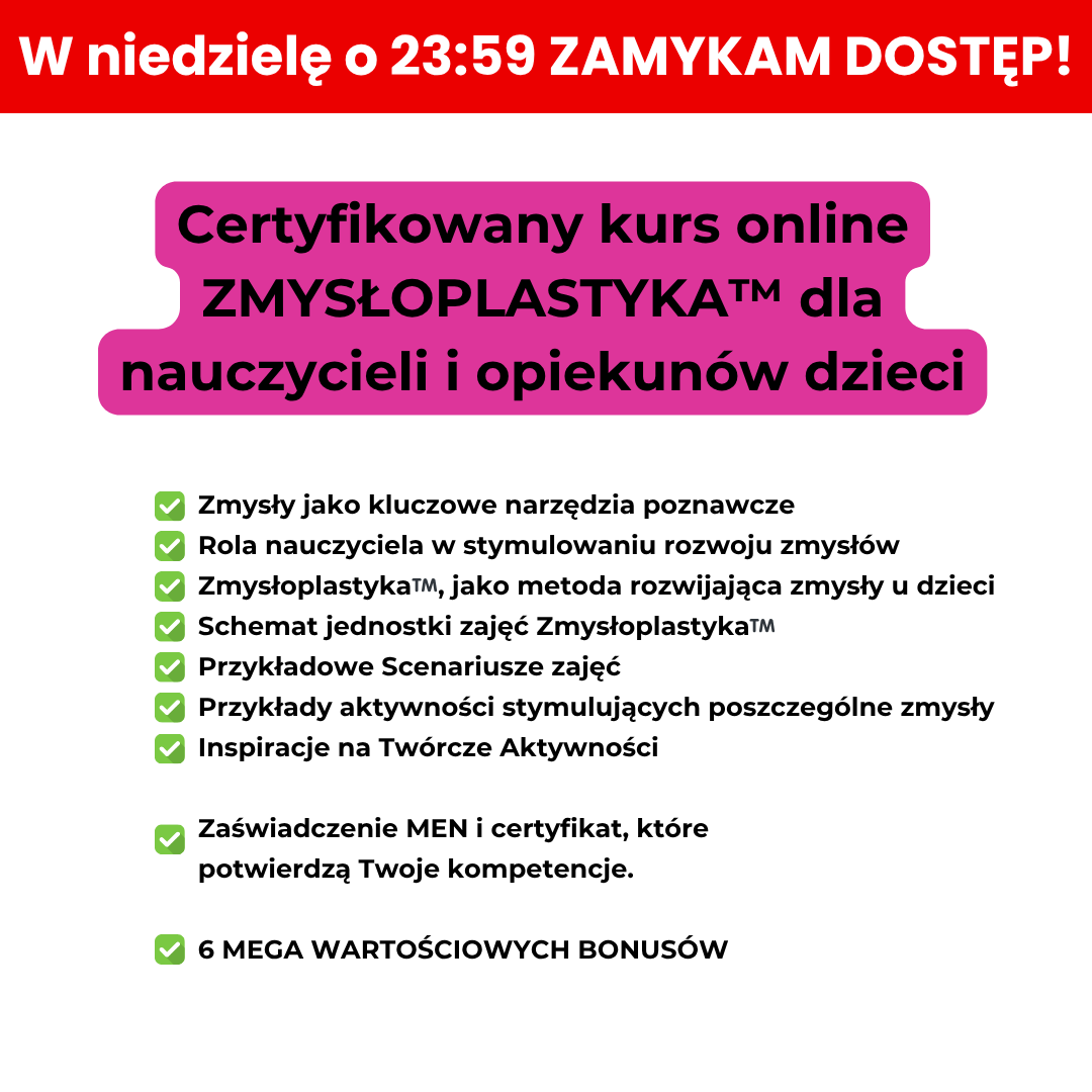 Sonia Michalik psycholog dziecięca Facebook ad