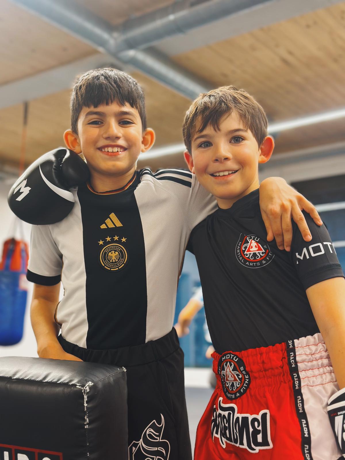 Motu Martial Arts & Fitness Facebook ad