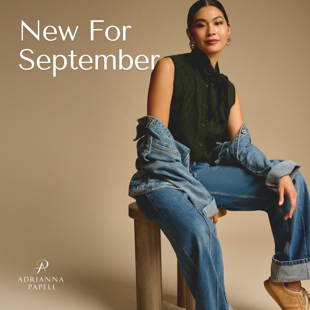 Adrianna Papell Facebook ad: Fresh essentials from $29