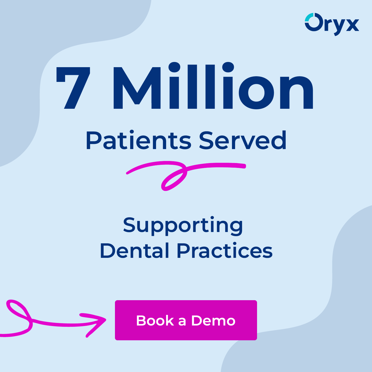 Oryx Dental Facebook ad
