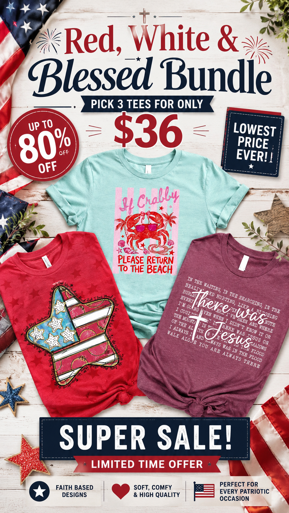 Love in Faith Facebook ad