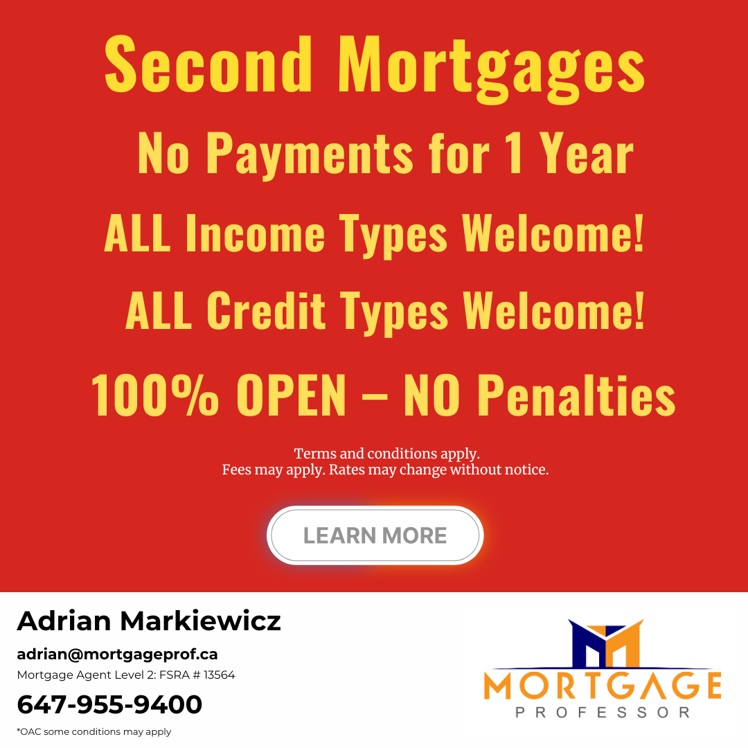 Adrian Markiewicz - Mortgage Agent Facebook ad