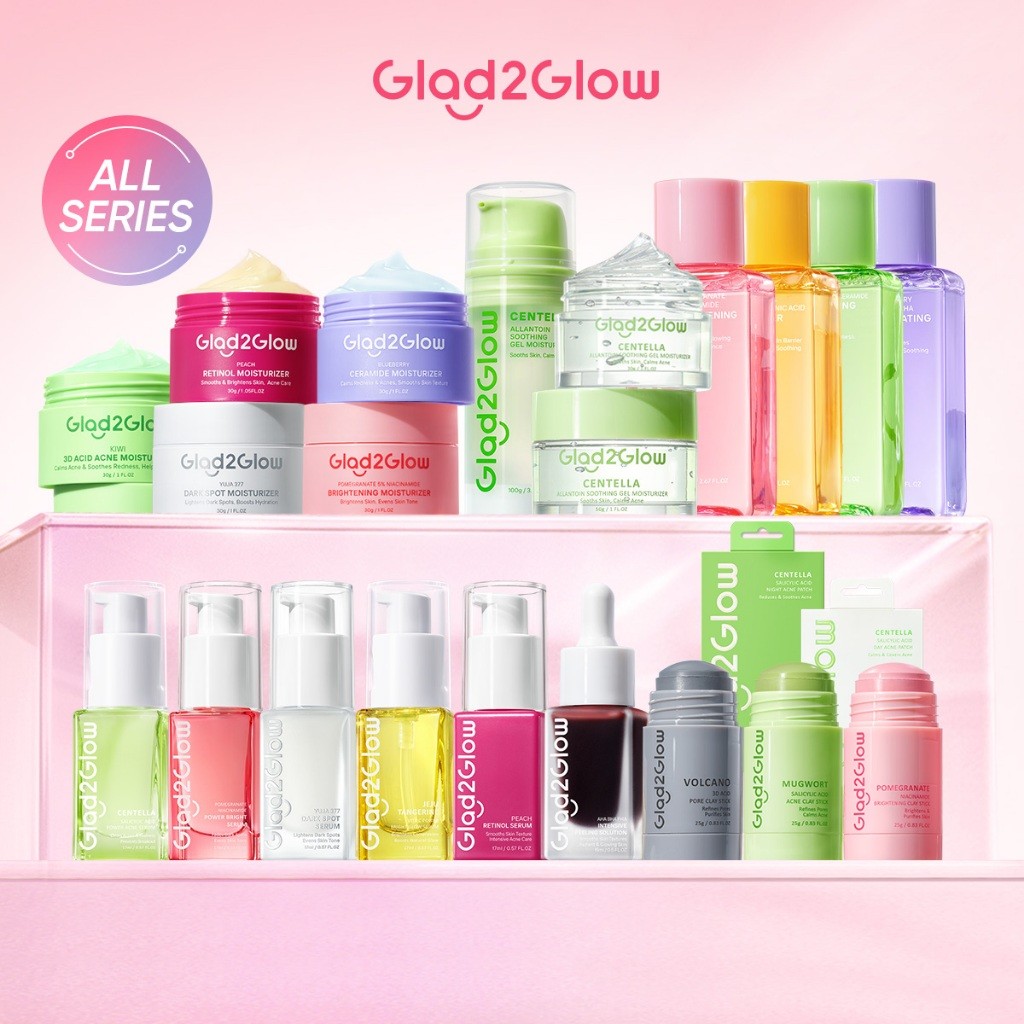 Glad2Glow indo Facebook ad