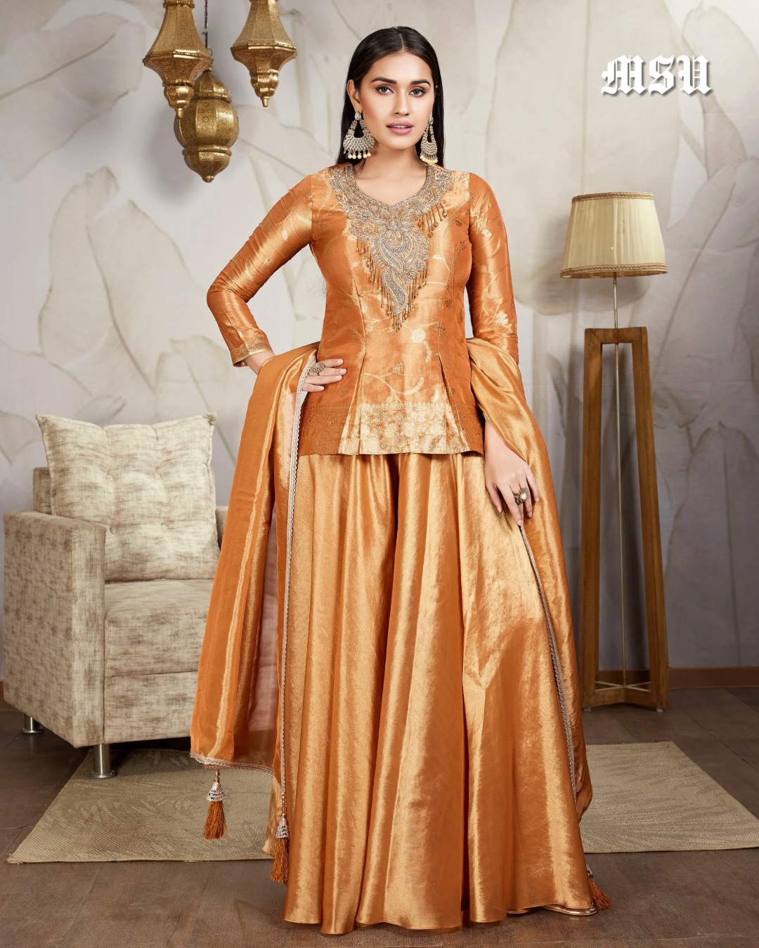 Mysore Saree Udyog Facebook ad